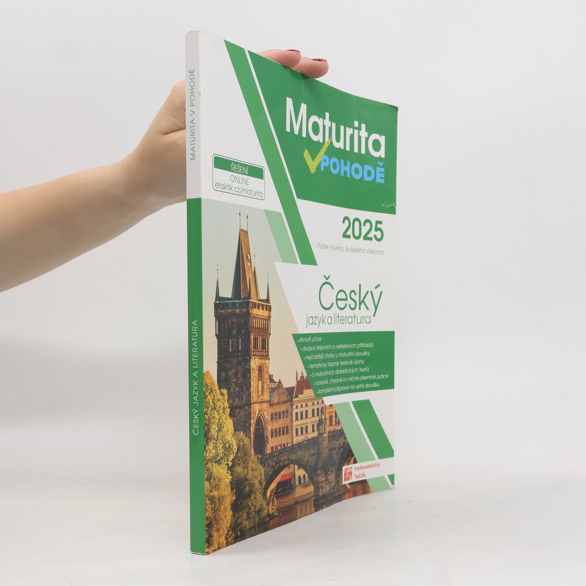 Maturita v pohodě - Český jazyk 2025