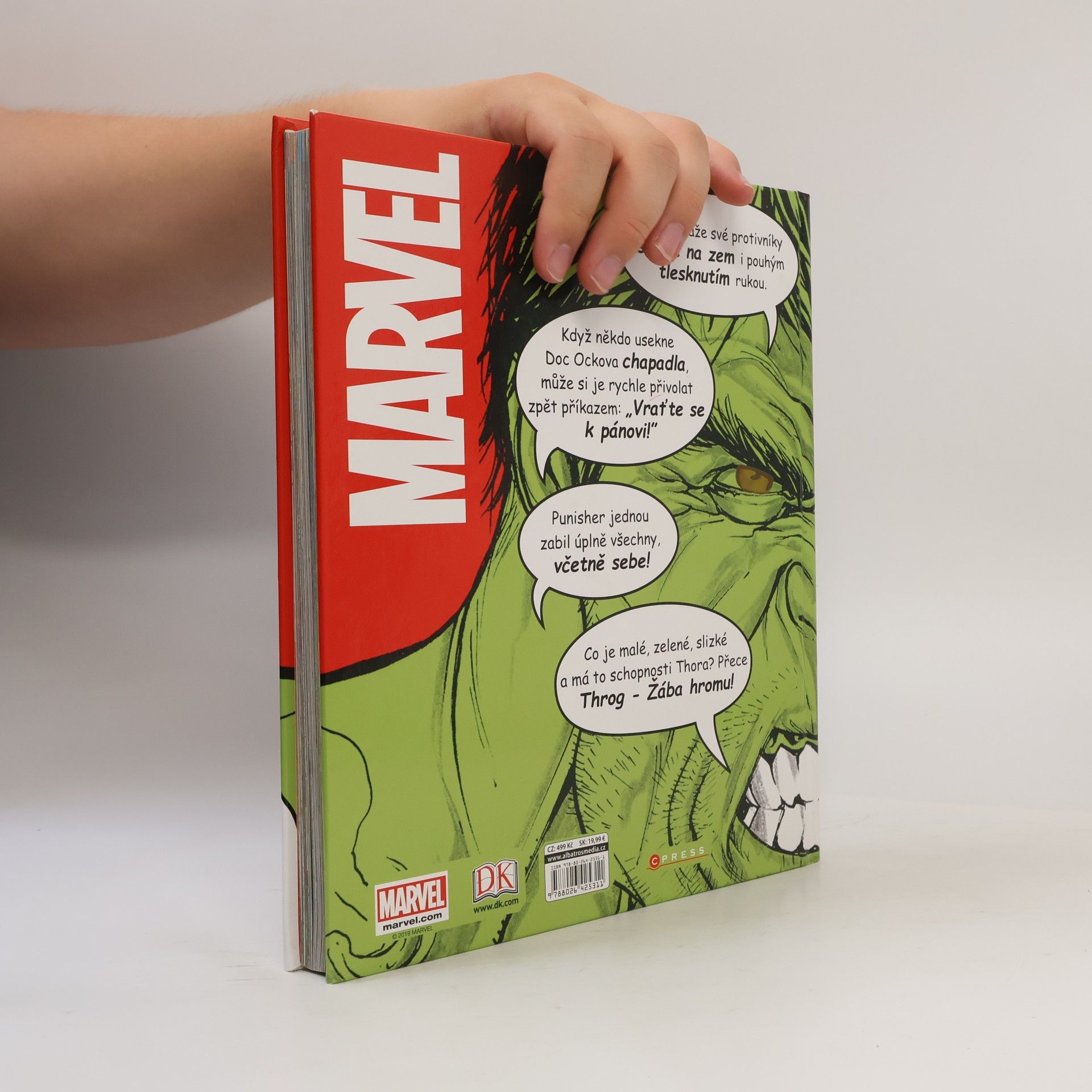 Auteurscollectief Marvel: Absolutně všechno, co potřebujete vědět