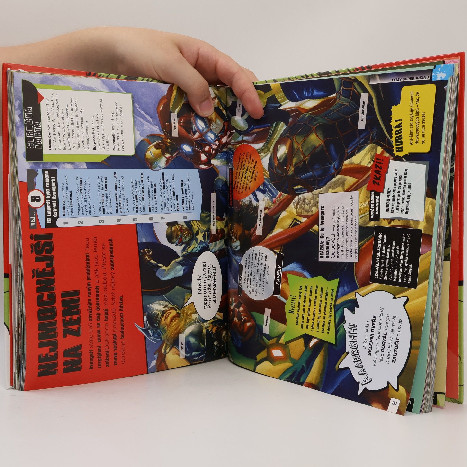 Auteurscollectief Marvel: Absolutně všechno, co potřebujete vědět