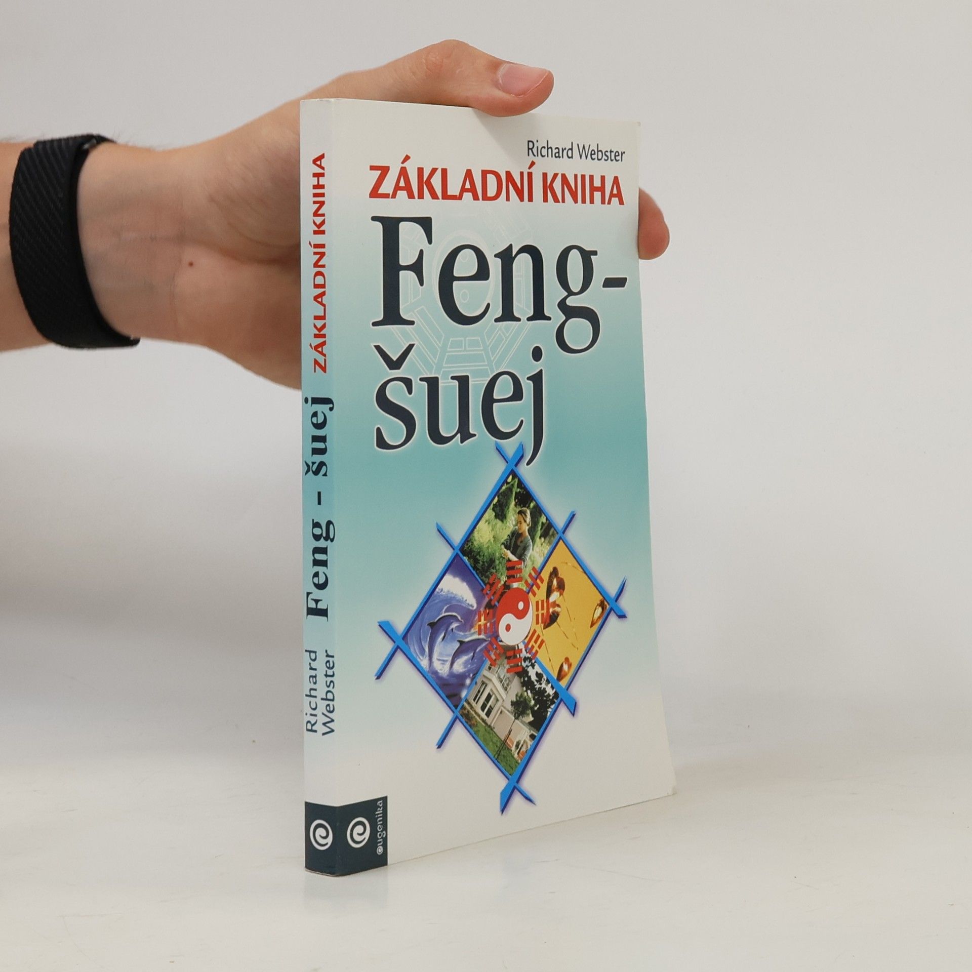 Richard Webster Základní kniha Feng-šuej