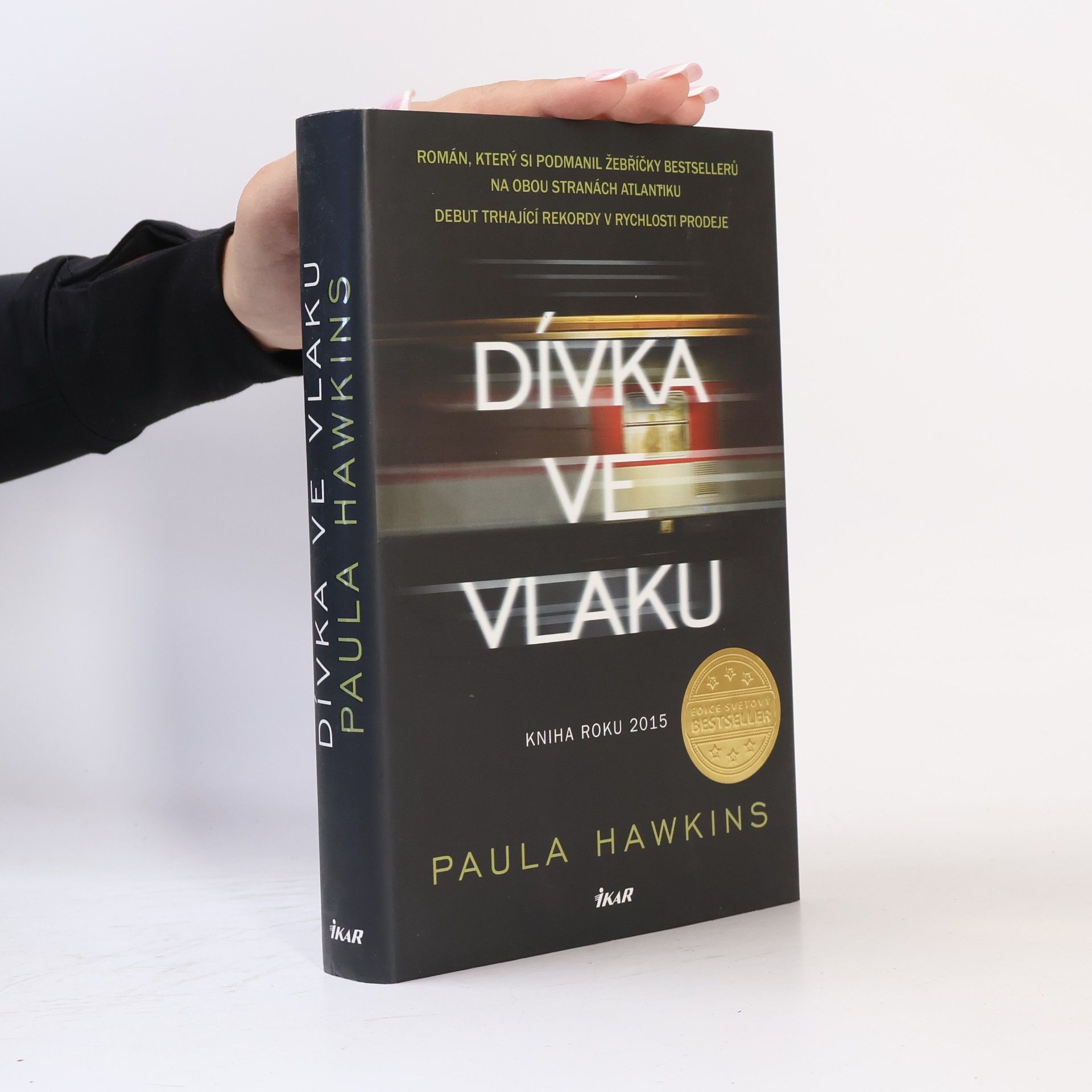 Paula Hawkins Dívka ve vlaku