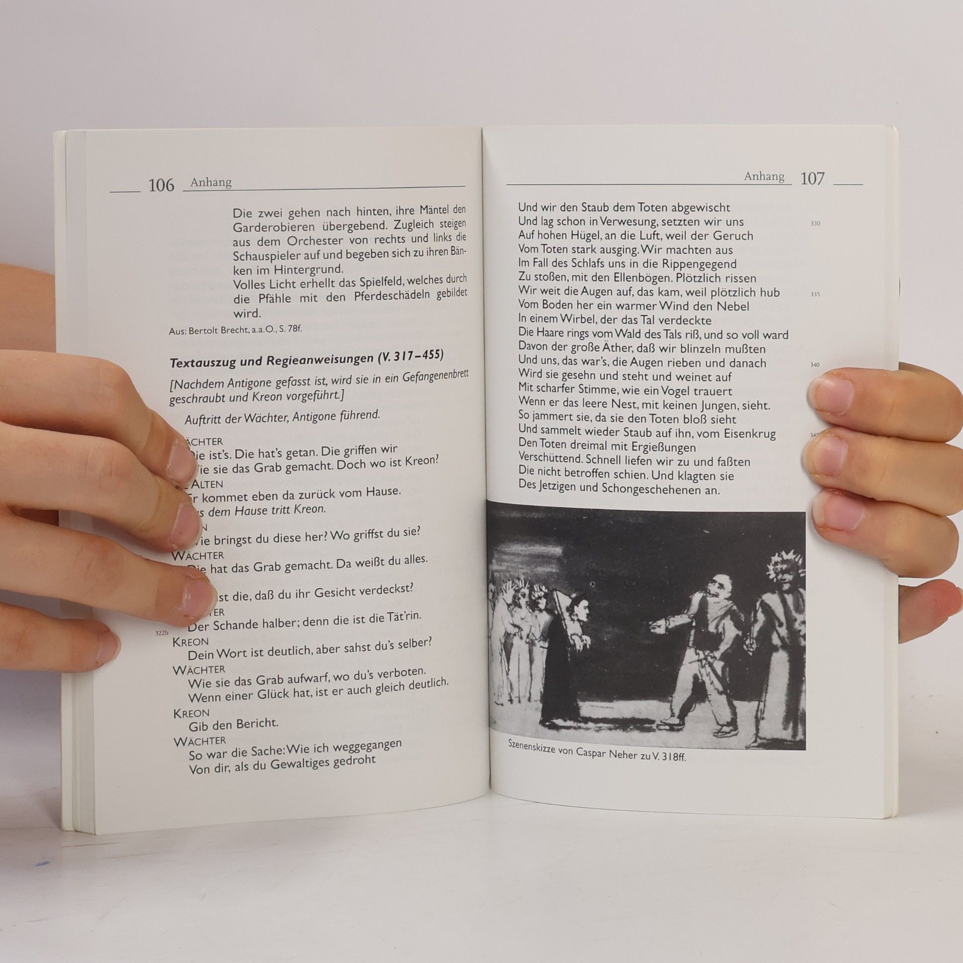 Autorenkollektiv EinFach Deutsch: Sophokle, Anouilh, Brecht u.a. : Antigone
