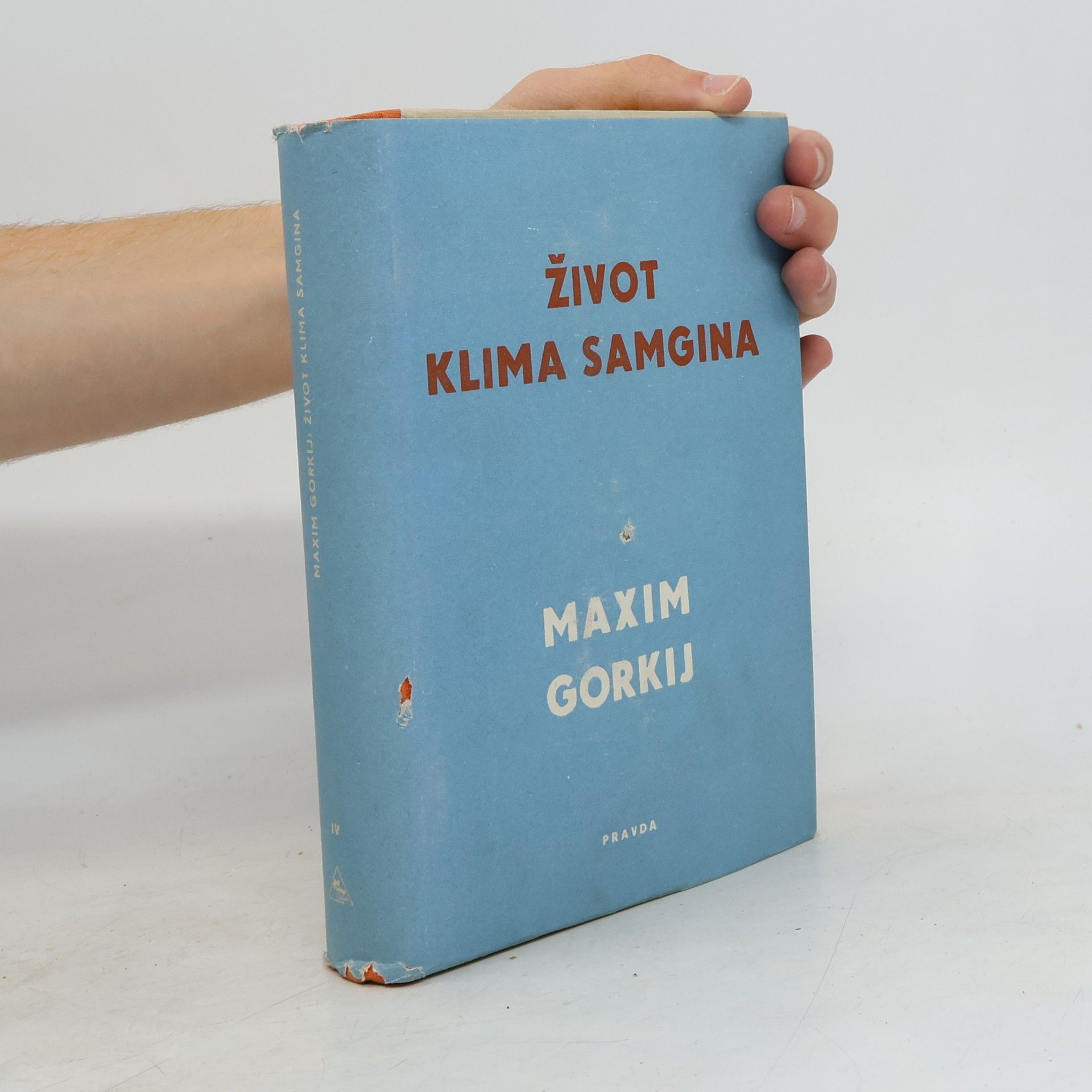 Maxim Gorkij Život klima Samgina IV.