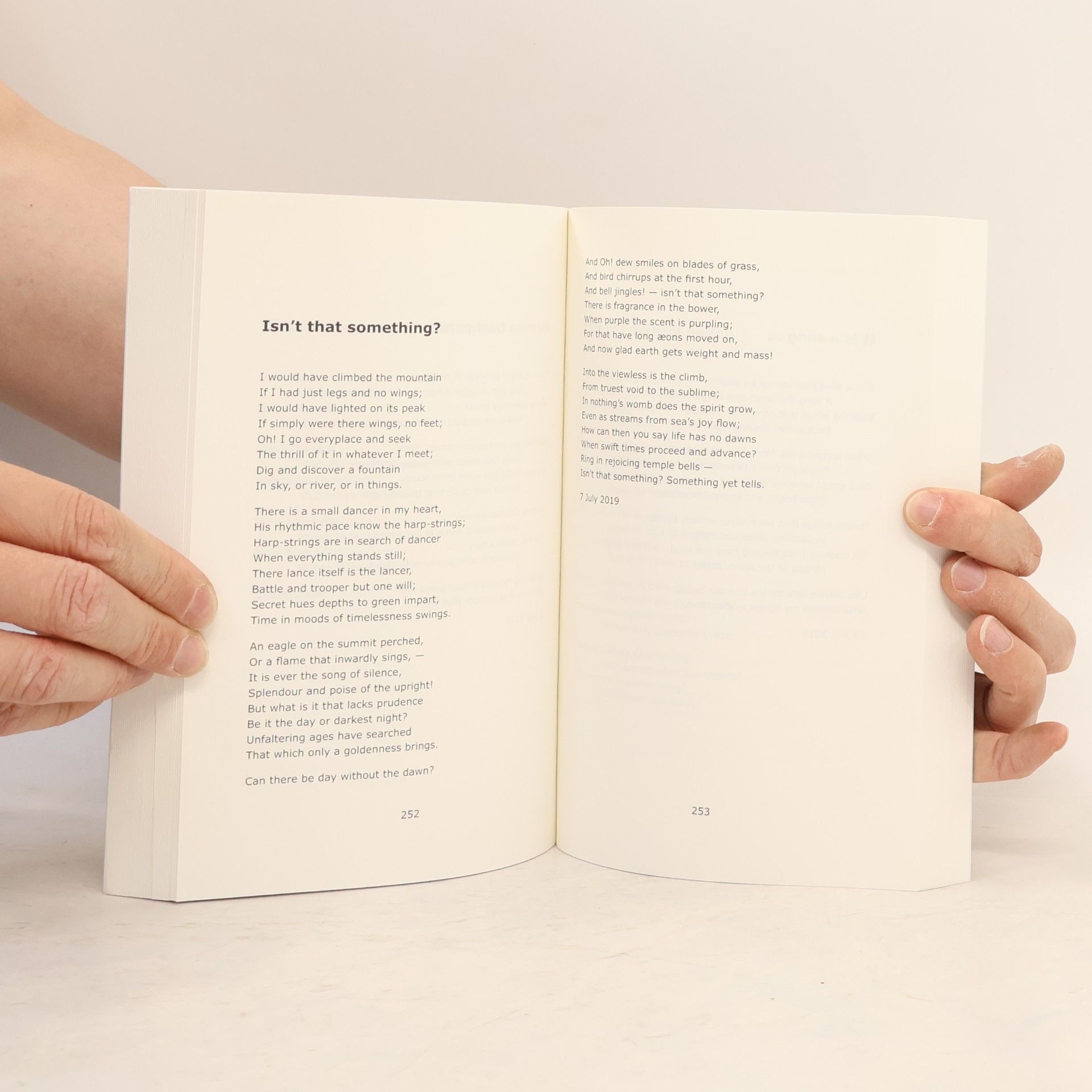 RY Deshpande Collected Poems: Lyrical