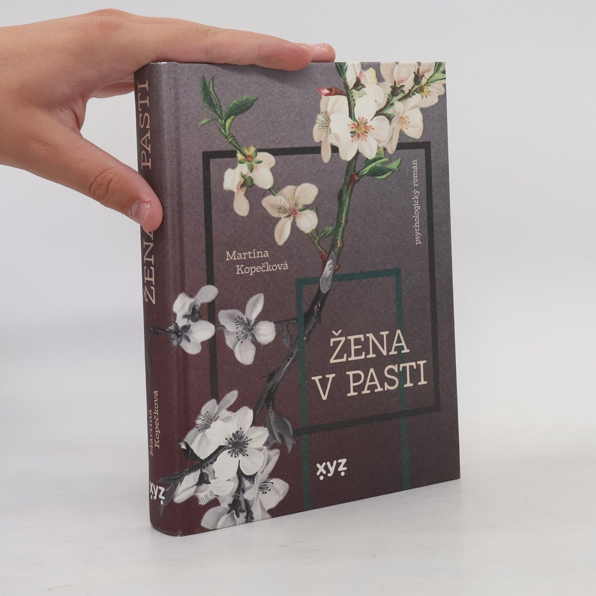 Martina Kopečková Žena v pasti