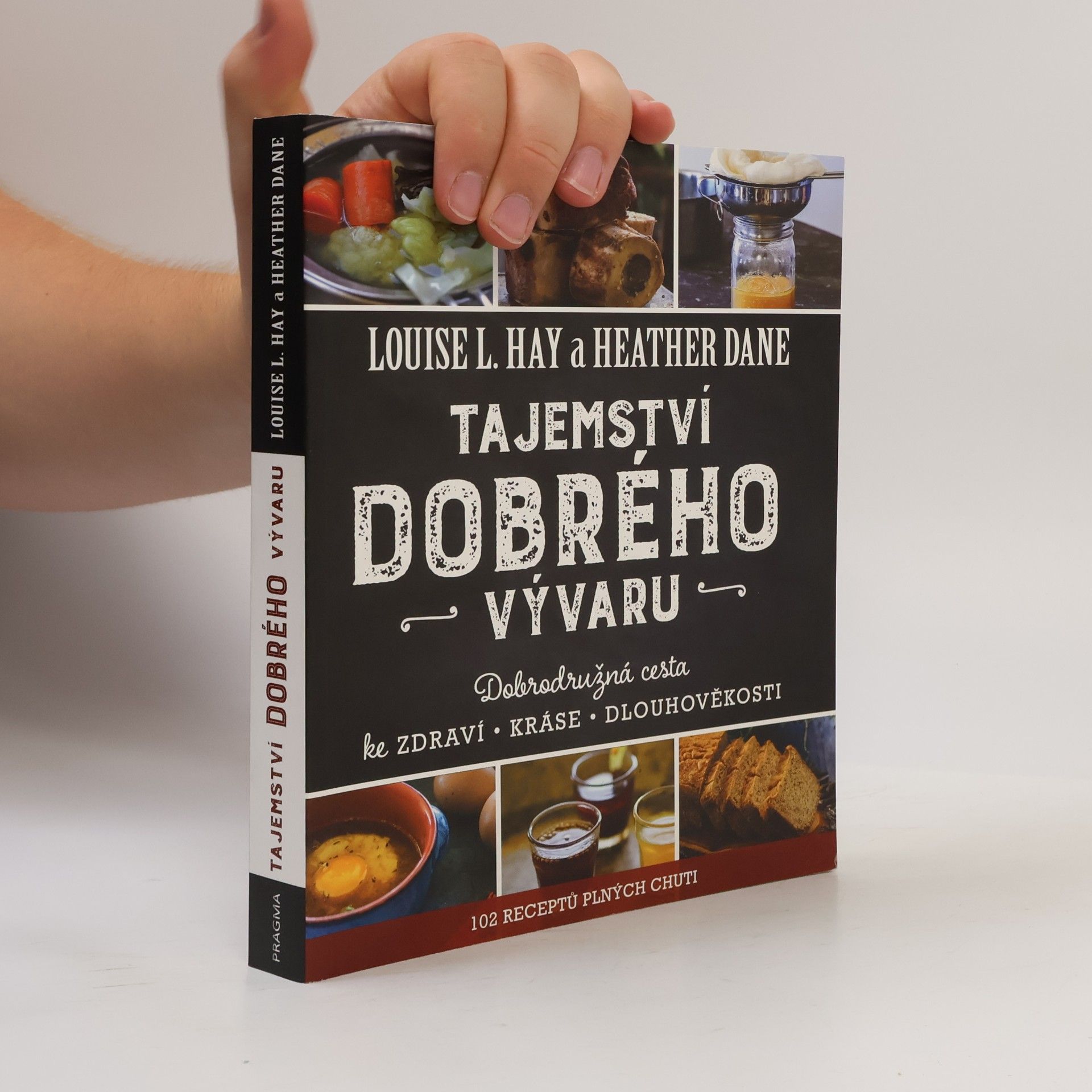 Tereza Grufíková Tajemství dobrého vývaru: Dobrodružná cesta ke zdraví, kráse a dlouhověkosti
