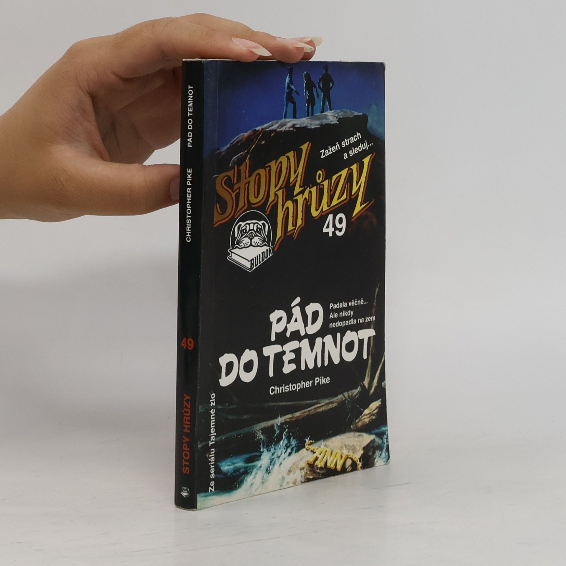 Christopher Pike Pád do temnot
