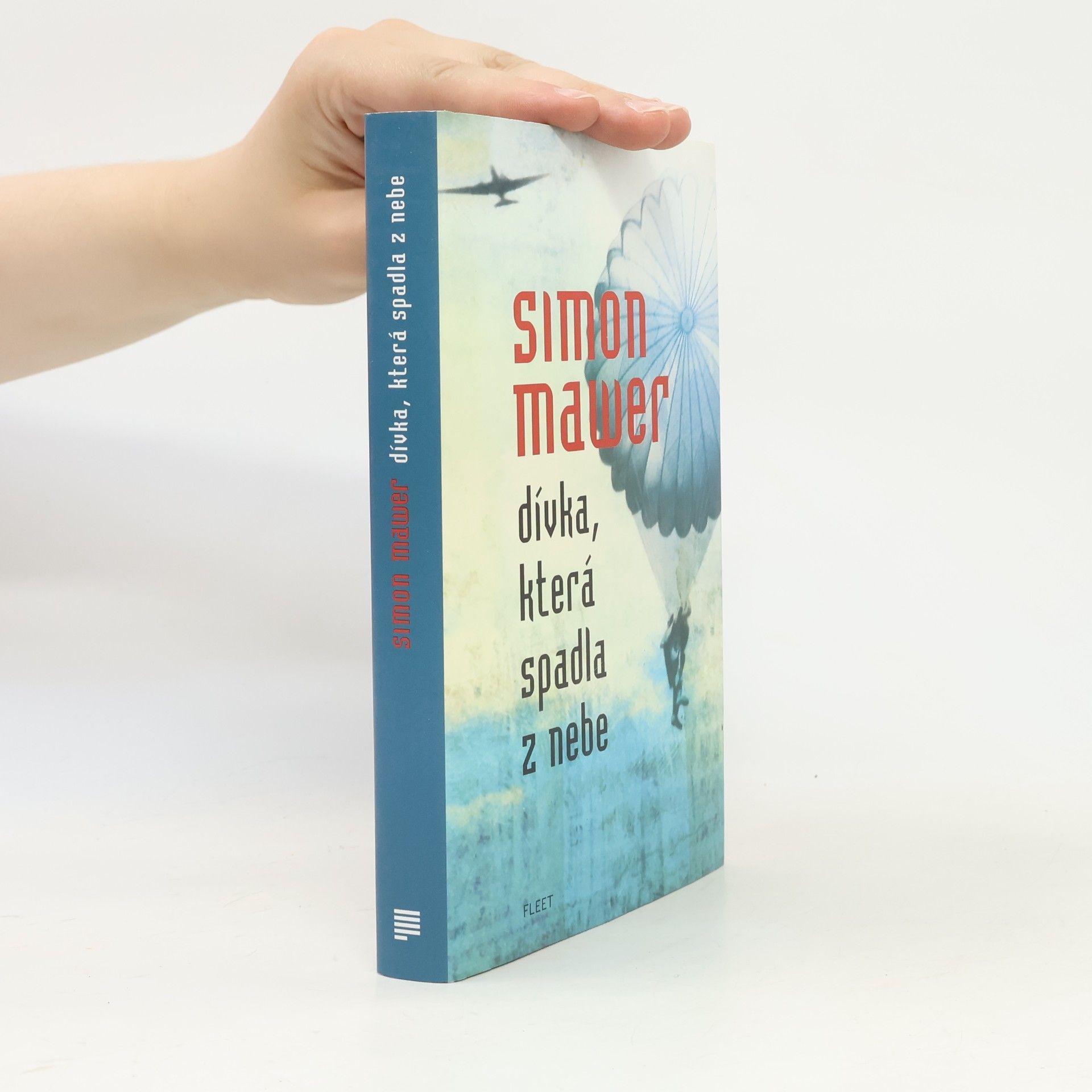 Simon Mawer Dívka, která spadla z nebe