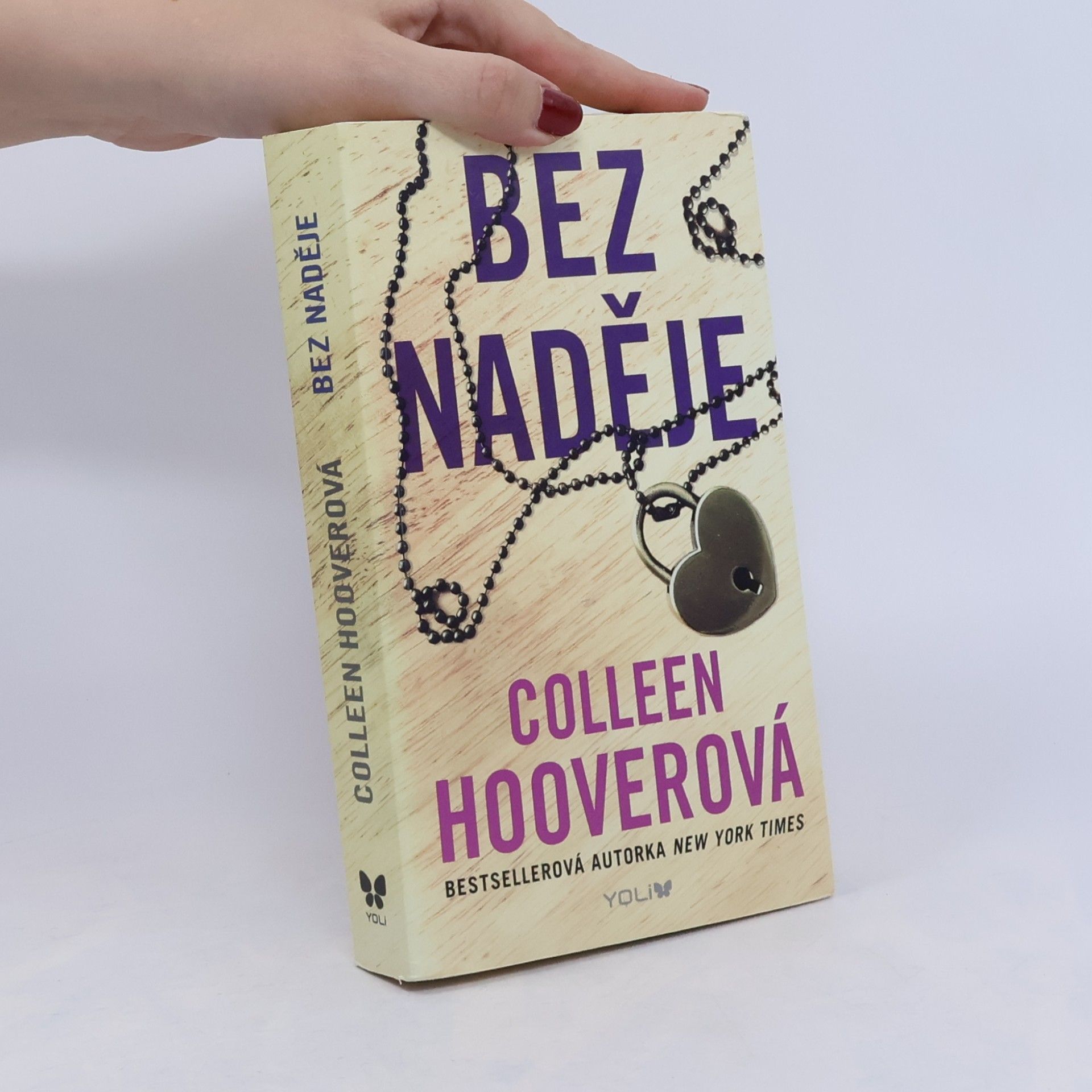 Colleen Hoover Bez naděje