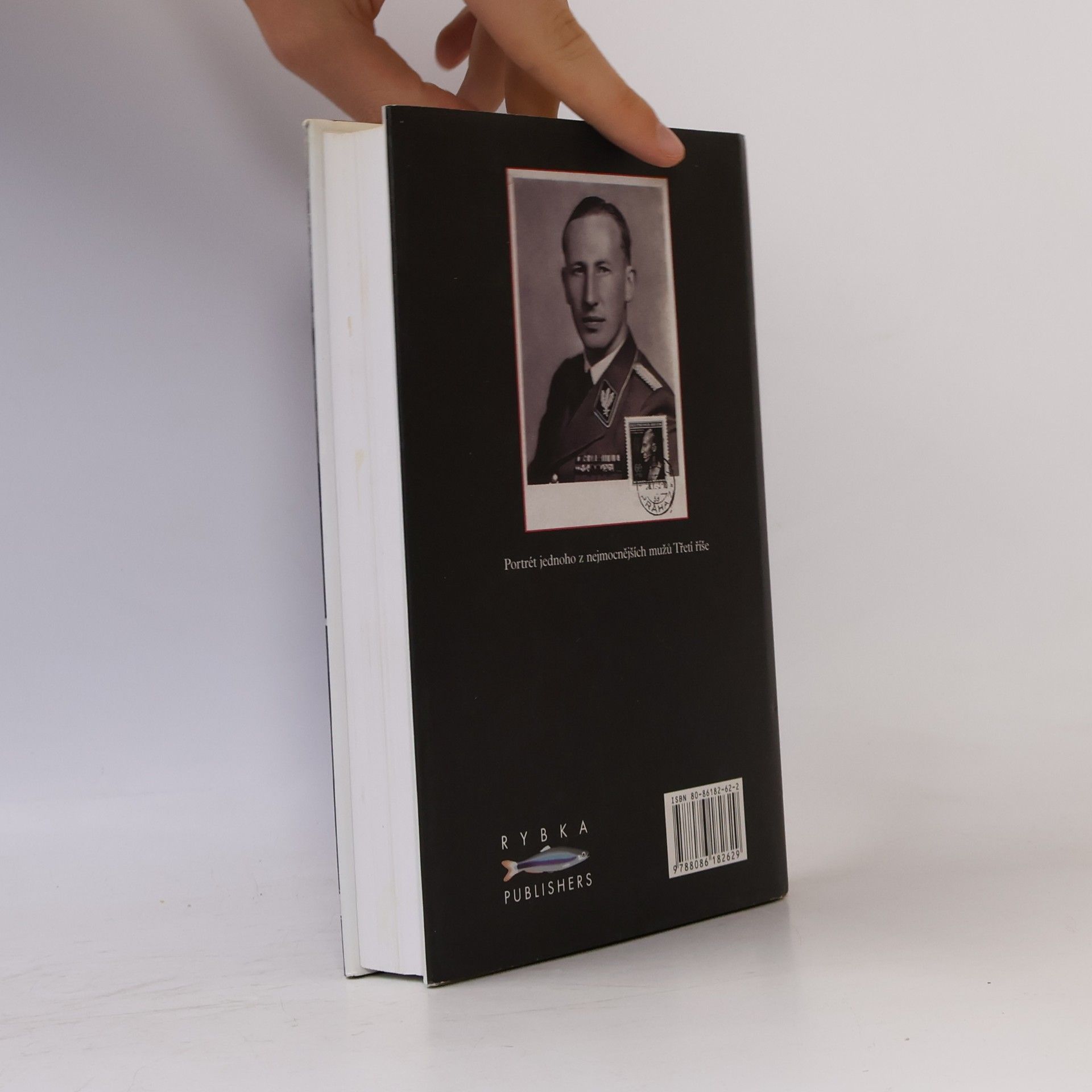 Günther Deschner Reinhard Heydrich. Architekt totální moci
