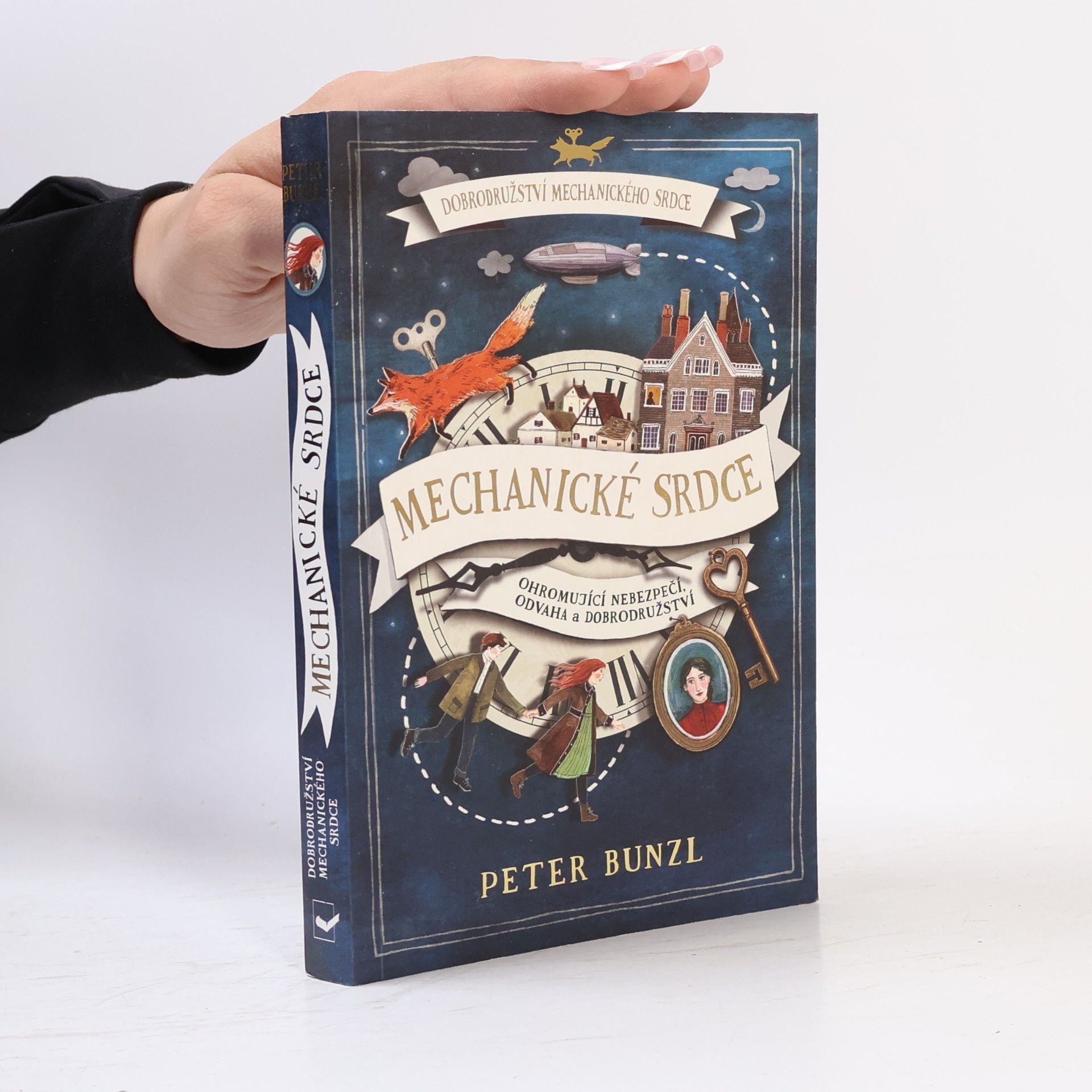 Peter Bunzl Mechanické srdce