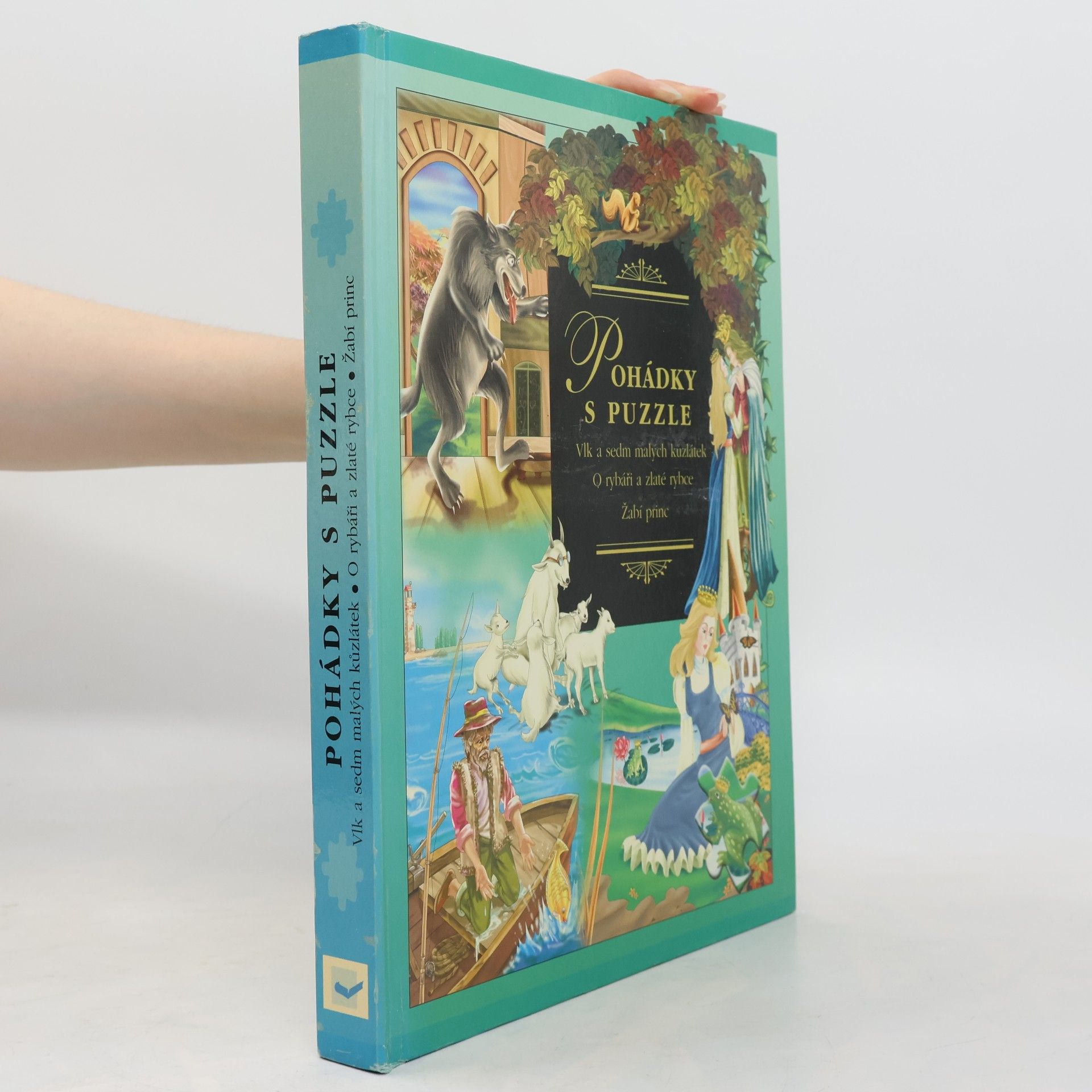 Collectif d'auteurs Pohádky s puzzle