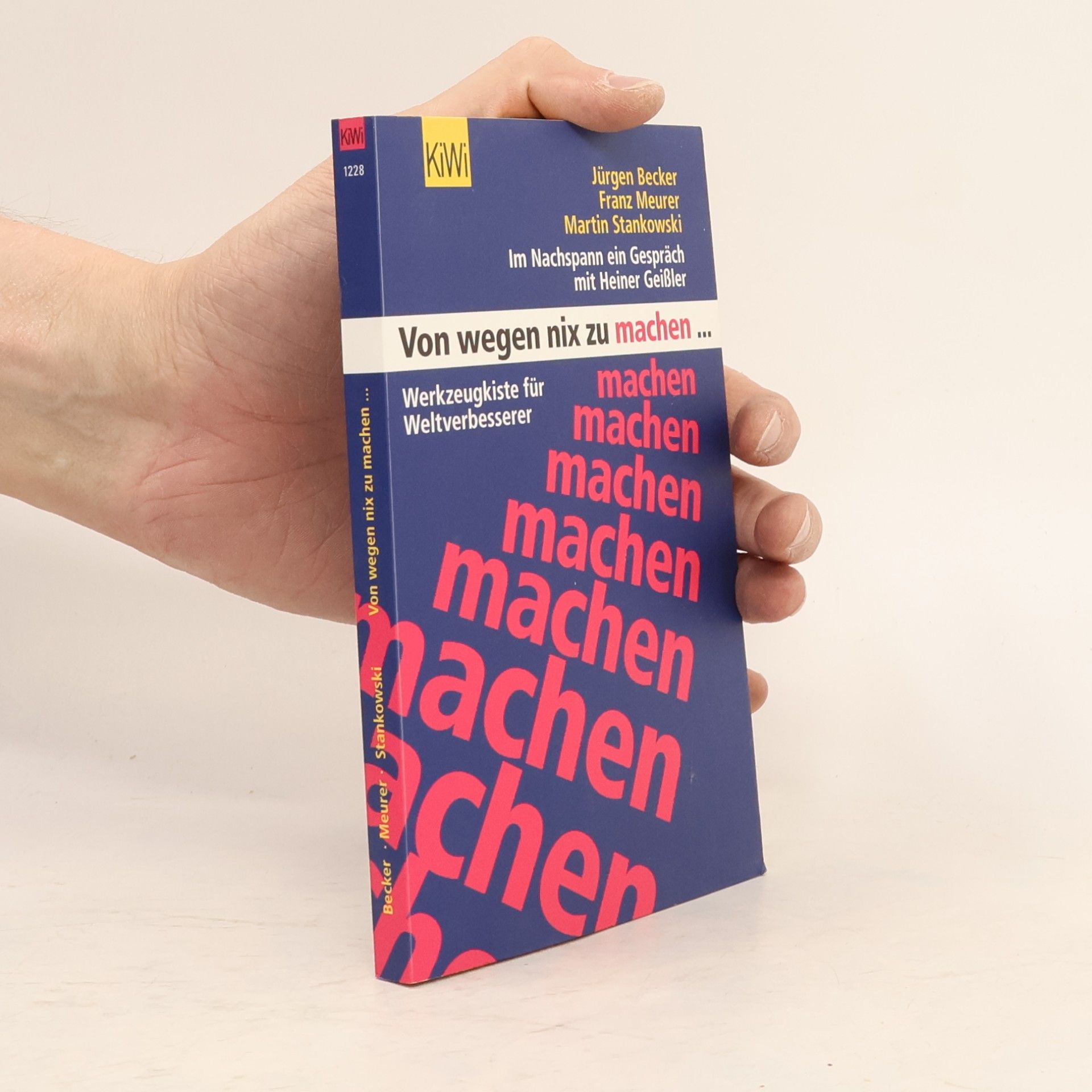 Jürgen Becker Von wegen nix zu machen