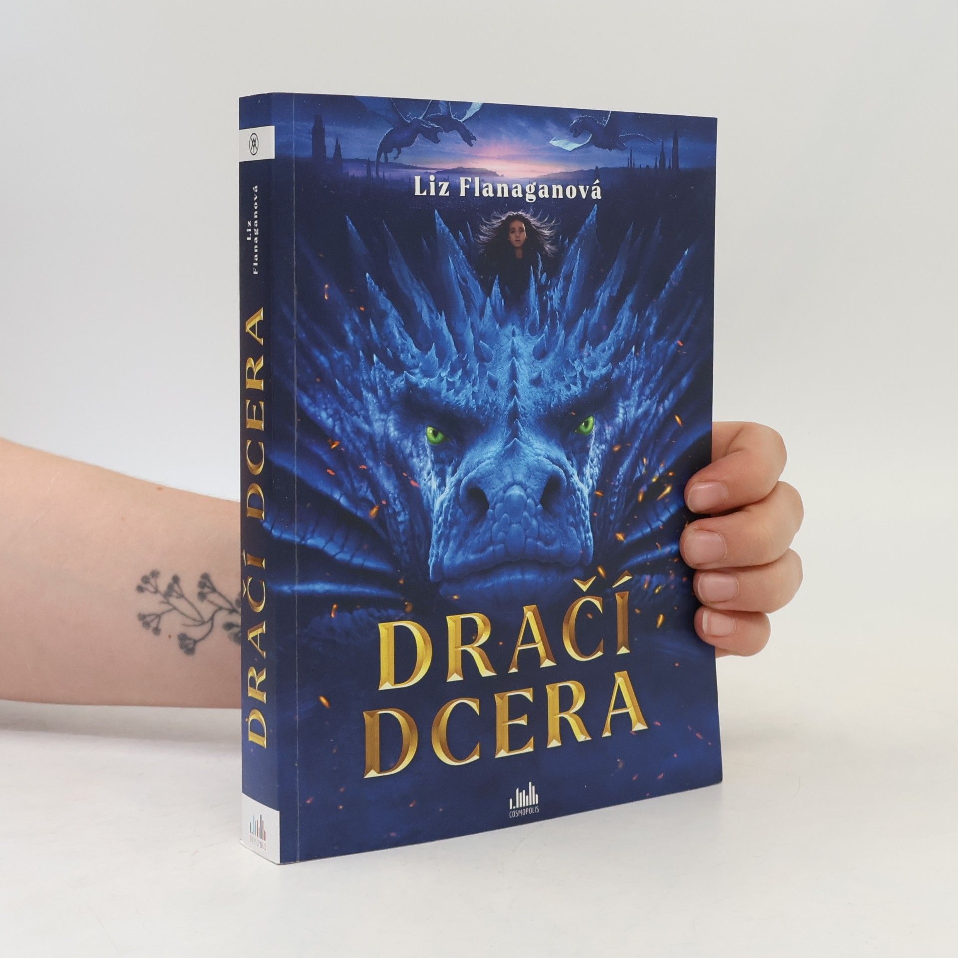 Liz Flanagan Dračí dcera