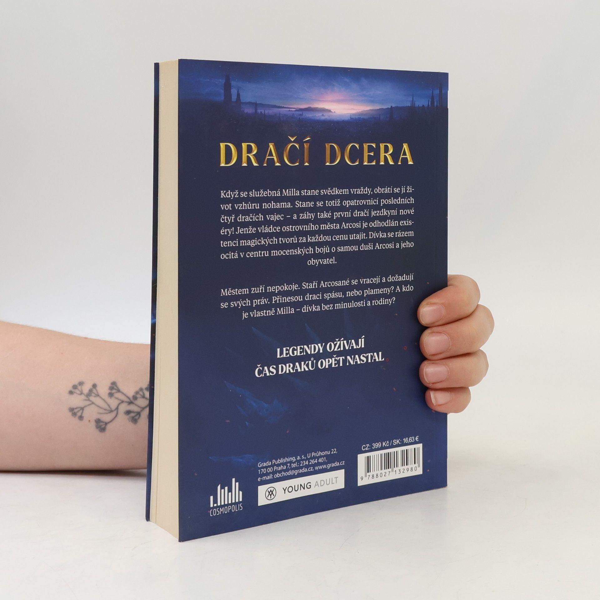 Liz Flanagan Dračí dcera