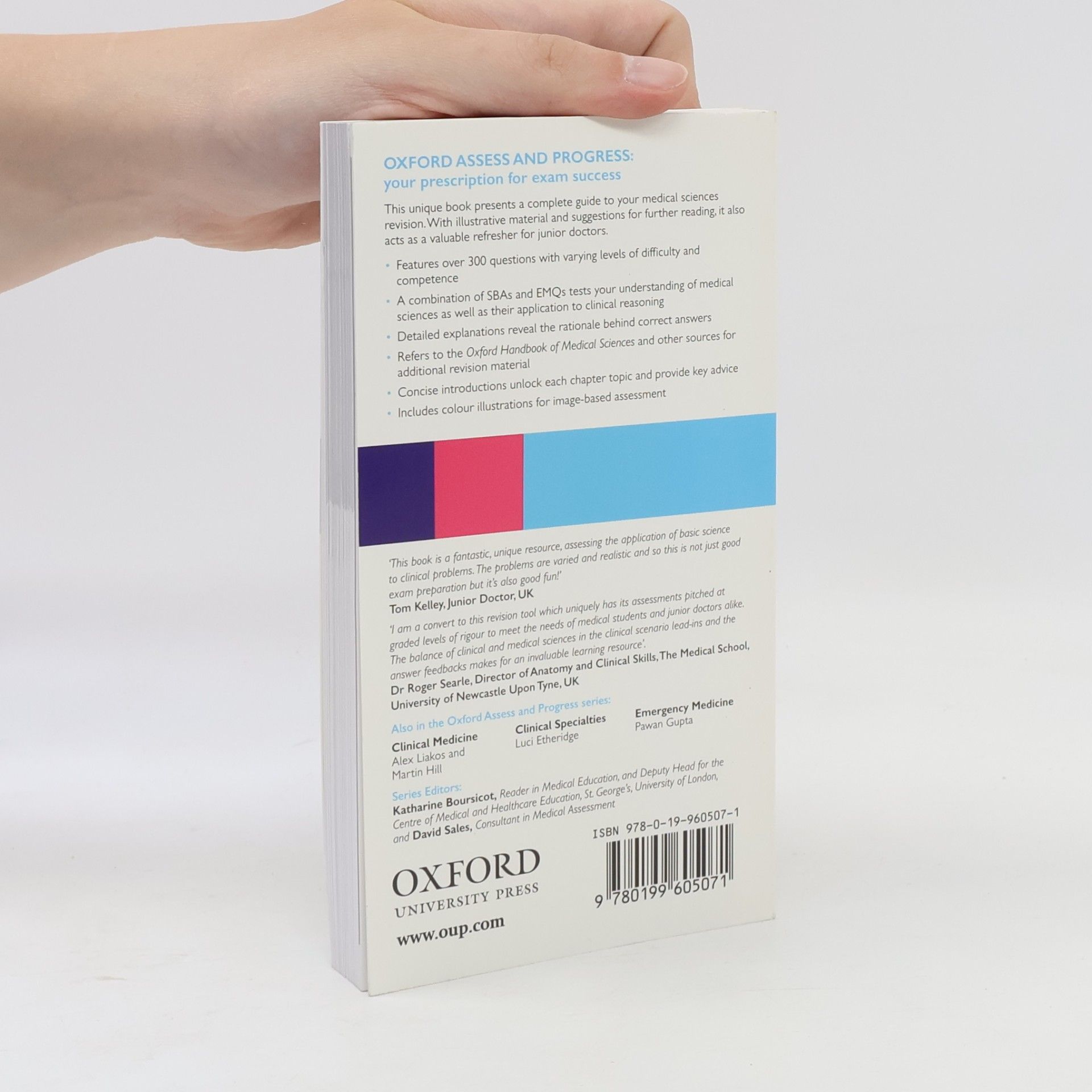 Oxford University Press Oxford Assess and Progress: Medical Sciences