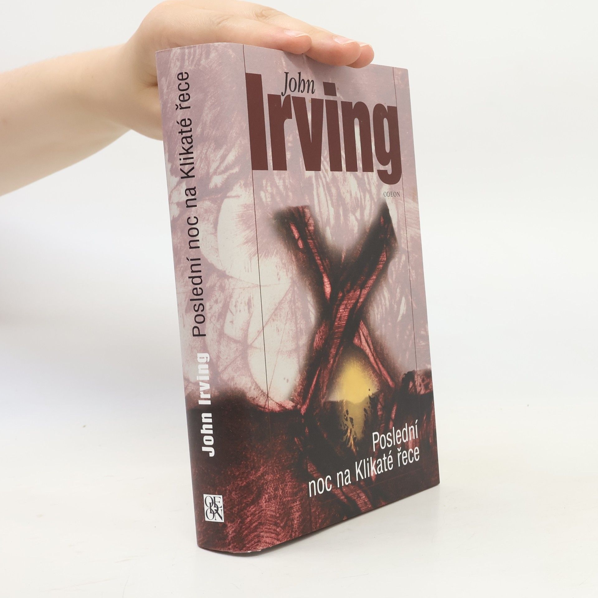 John Irving Poslední noc na Klikaté řece
