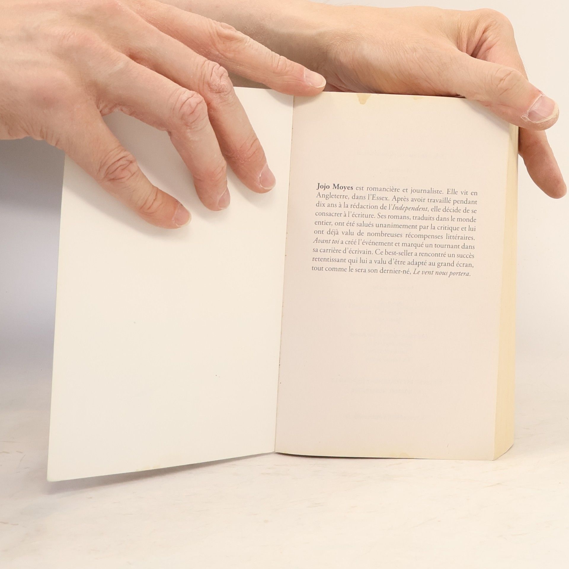 Jojo Moyes Après toi