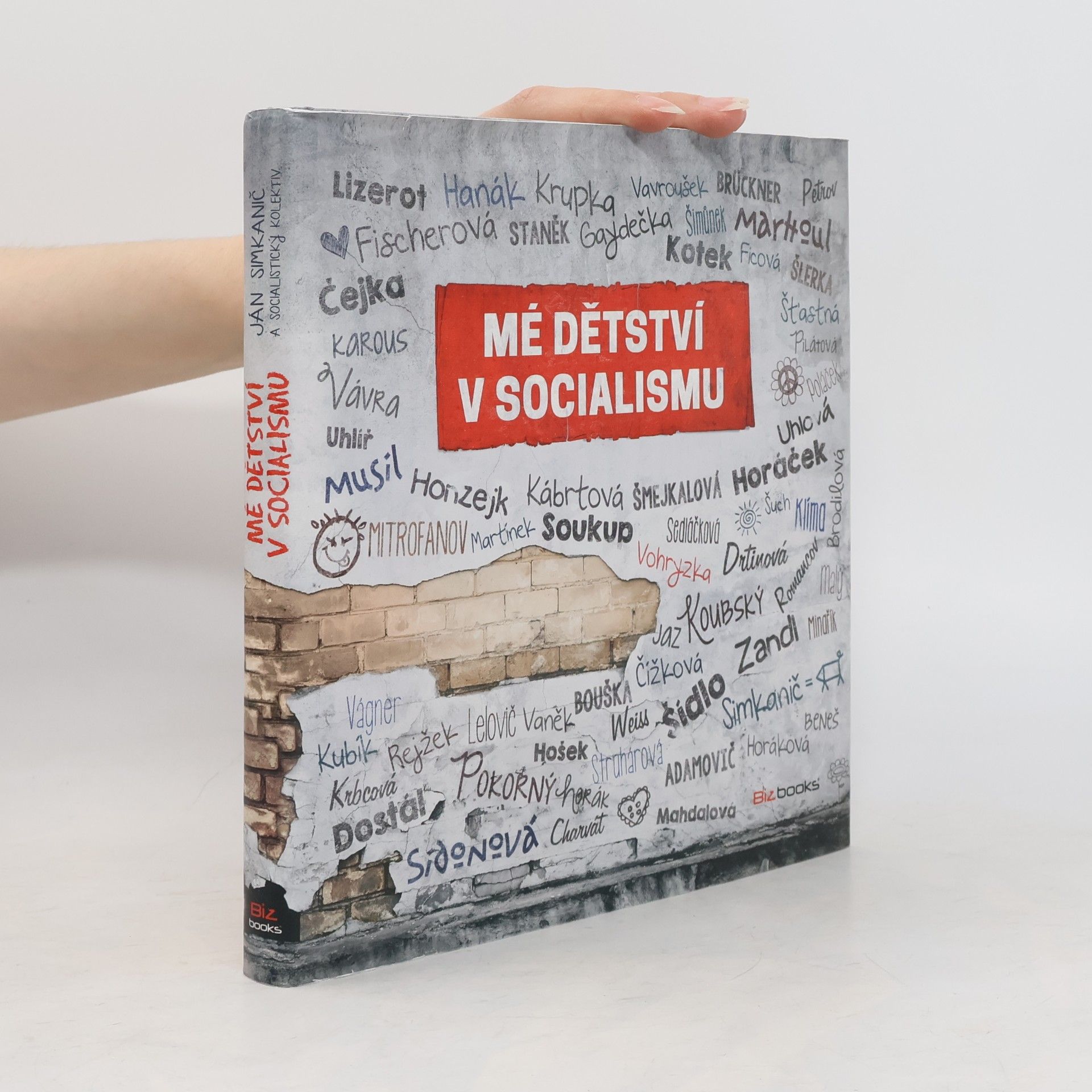 Ján Simkanič Mé dětství v socialismu