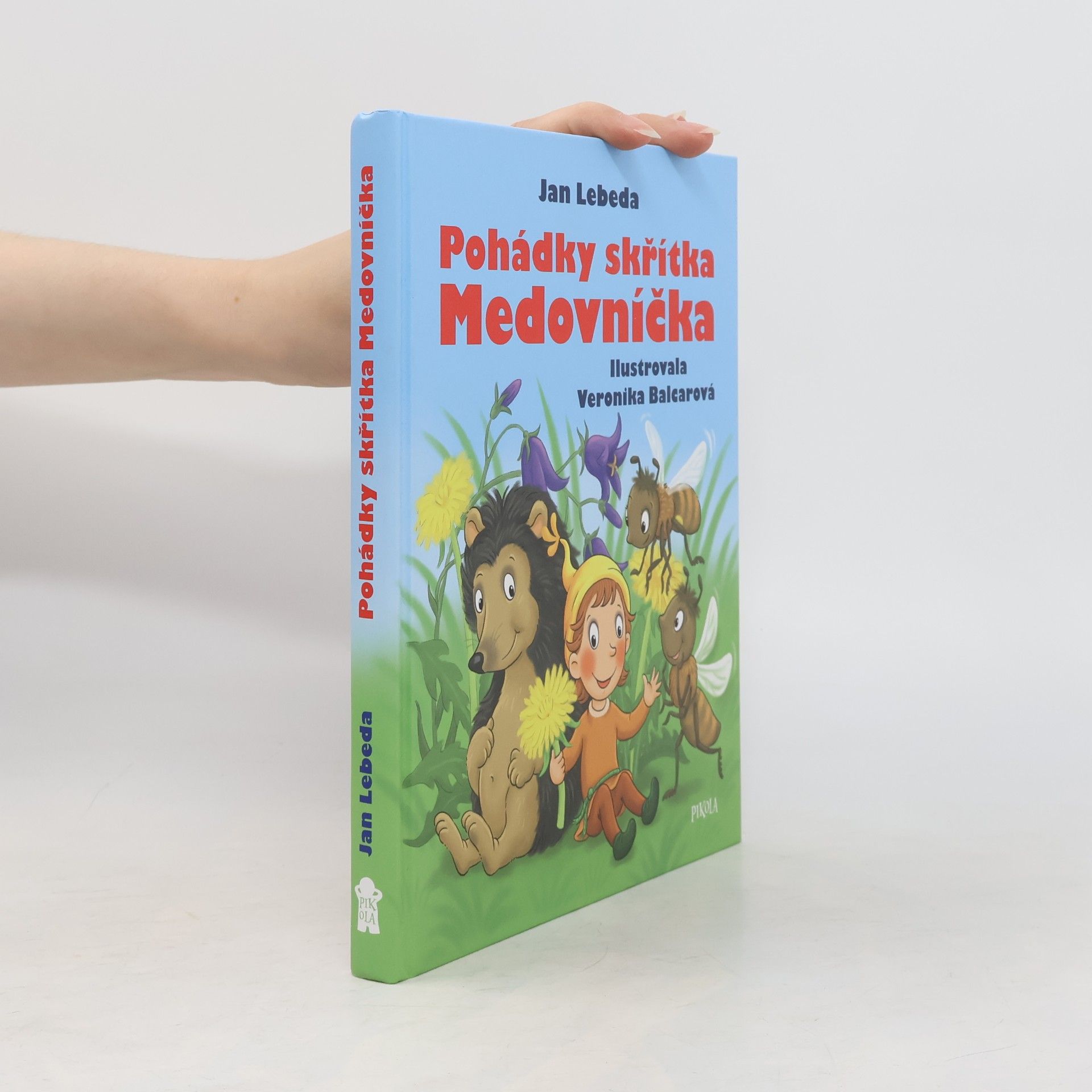 Jan Lebeda Pohádky skřítka Medovníčka