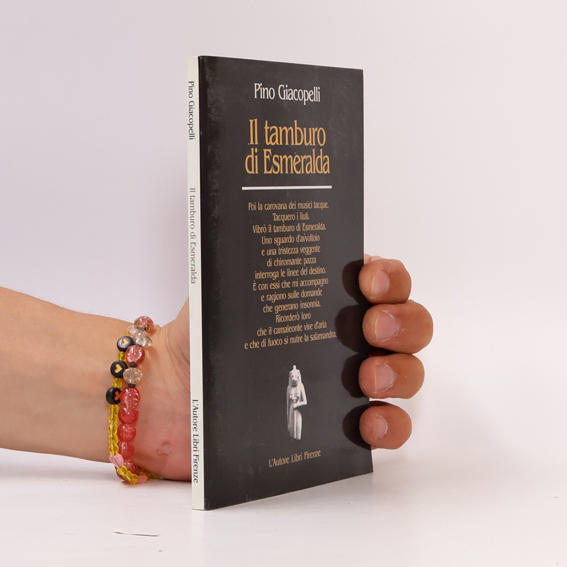 Pino Giacopelli Piccola biblioteca Poeti - 80: Il tamburo di Esmeralda