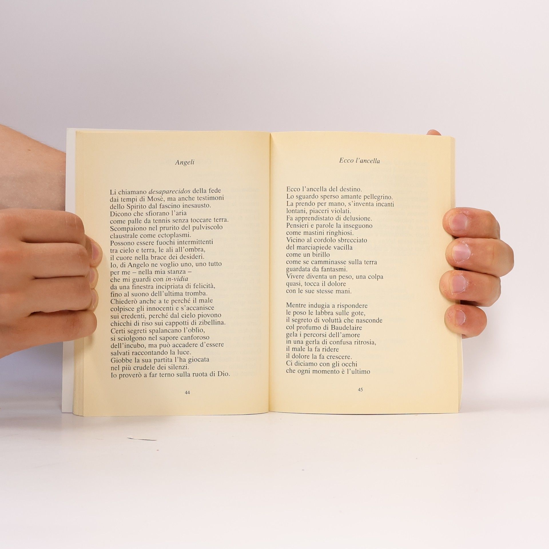 Pino Giacopelli Piccola biblioteca Poeti - 80: Il tamburo di Esmeralda