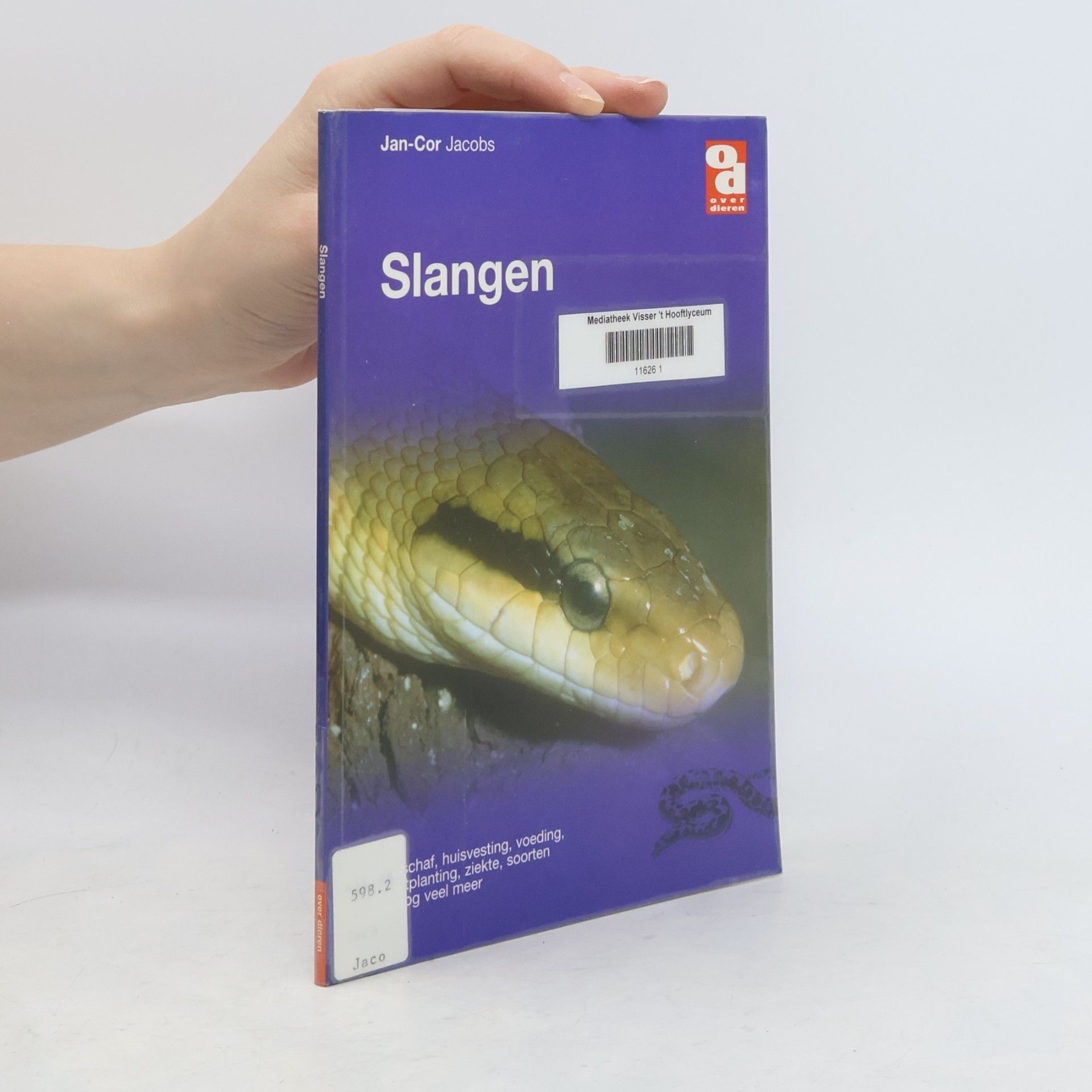 Jan-Cor Jacobs Over dieren - 107: Slangen