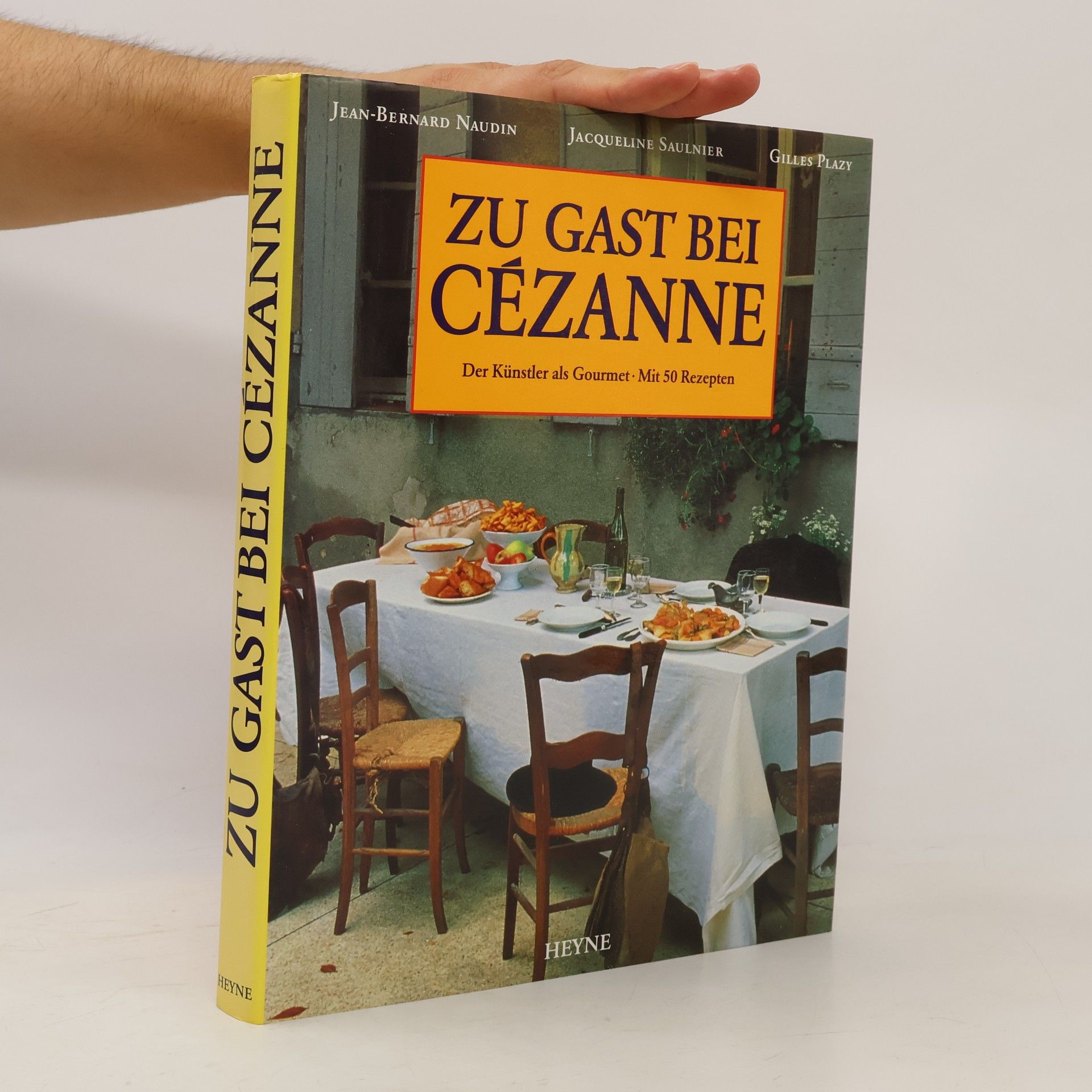 Jean- Bernard Naudin Zu Gast bei Cézanne
