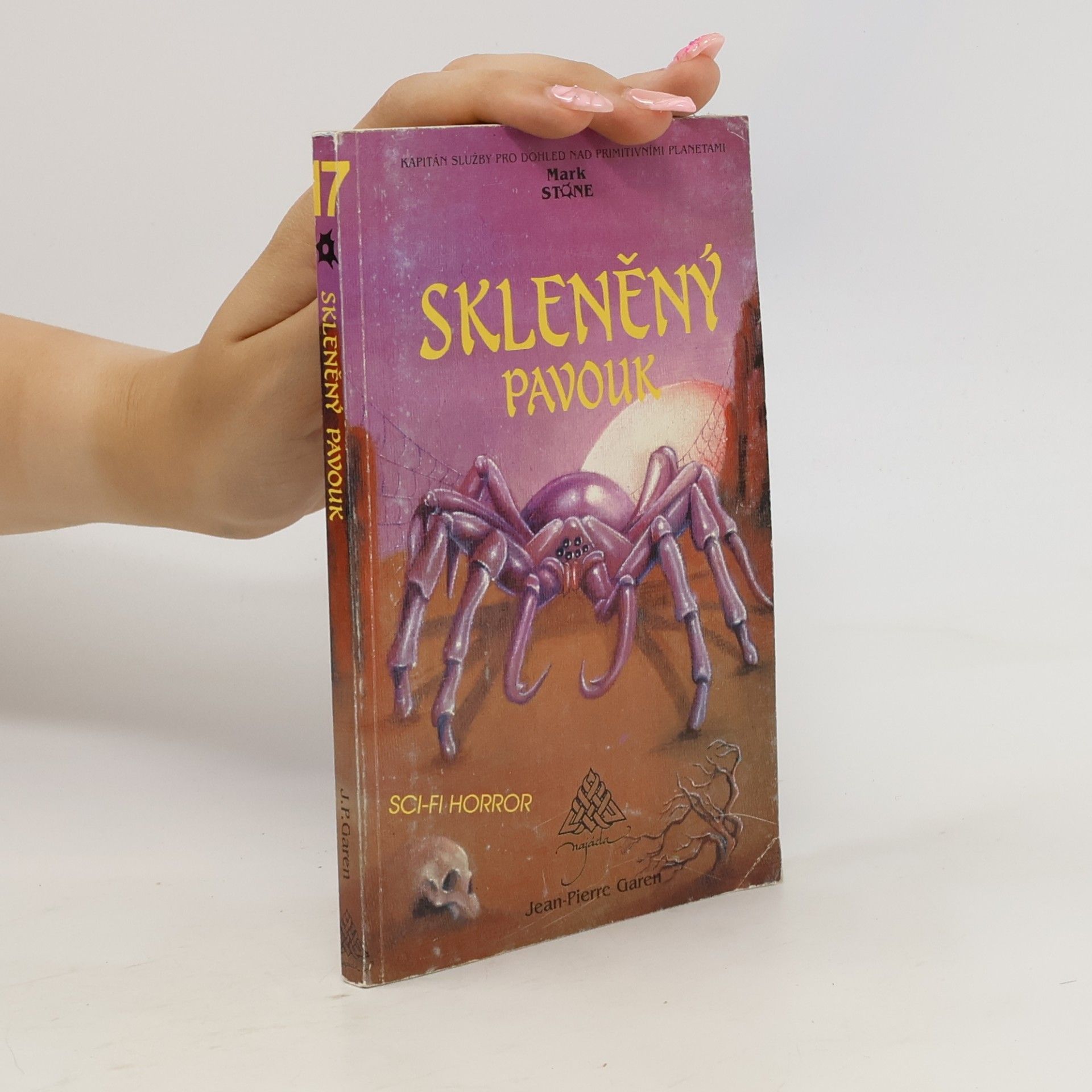Ivana Grospietschová Skleněný pavouk