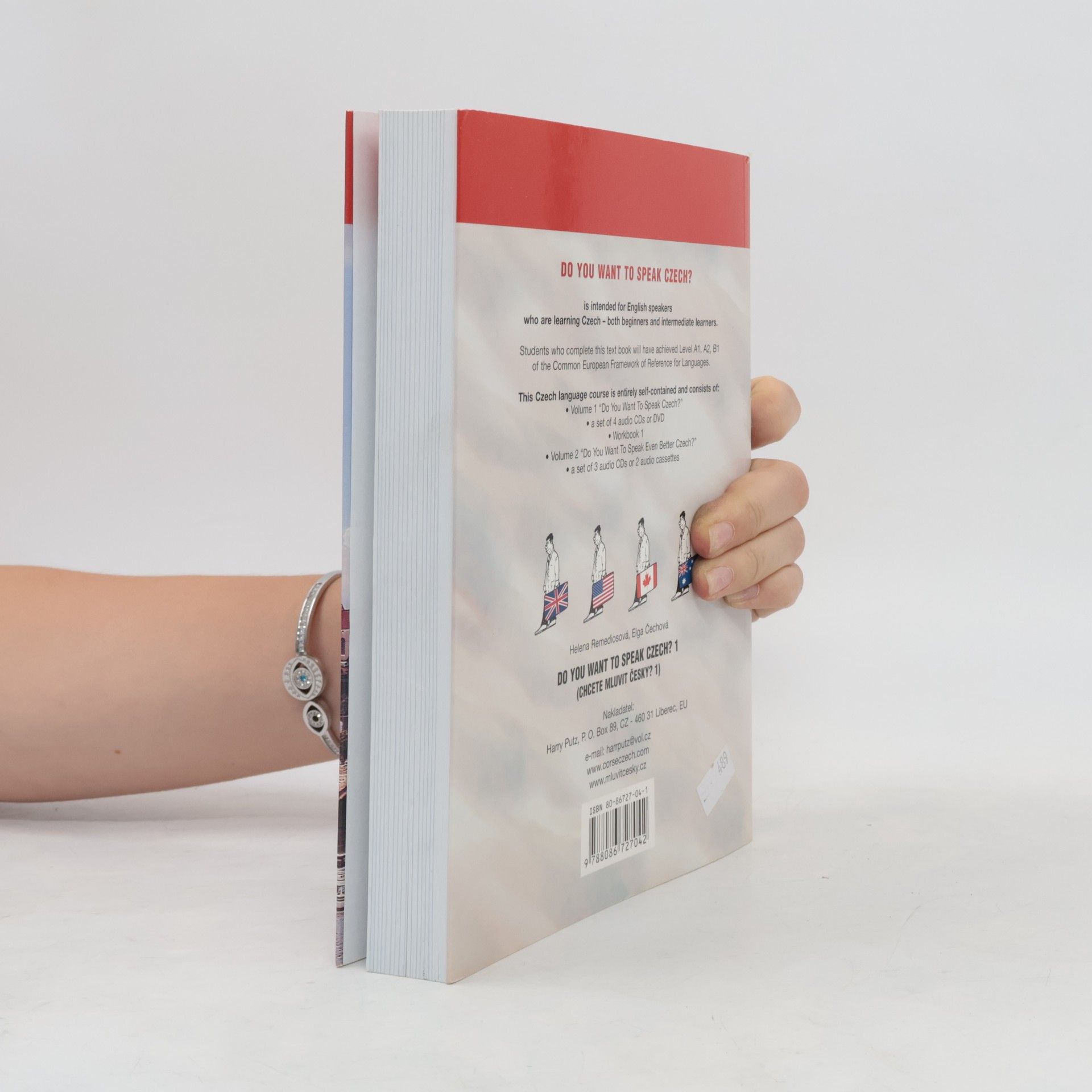 Helena Remediosová Do you want to speak Czech? Text book 1