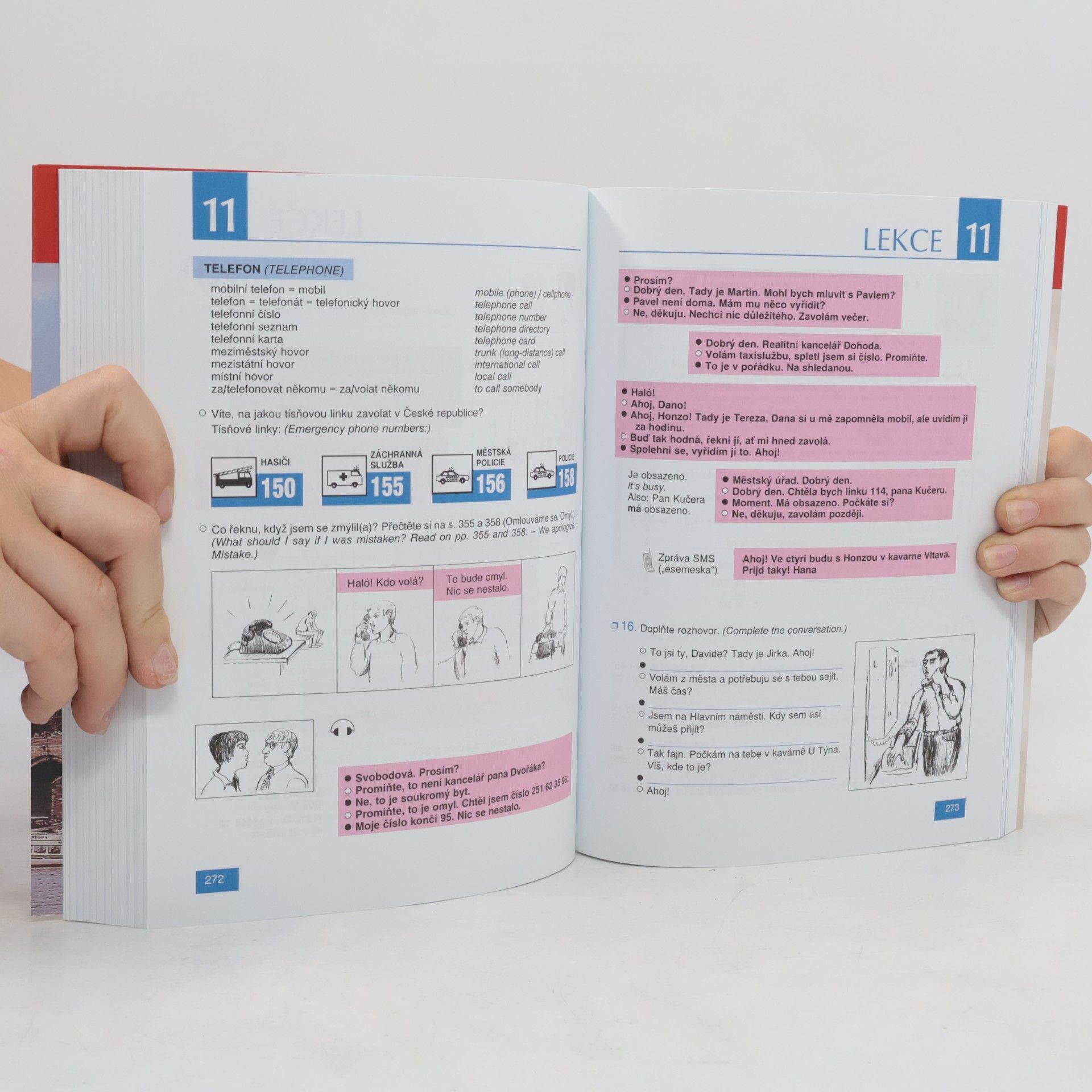 Helena Remediosová Do you want to speak Czech? Text book 1