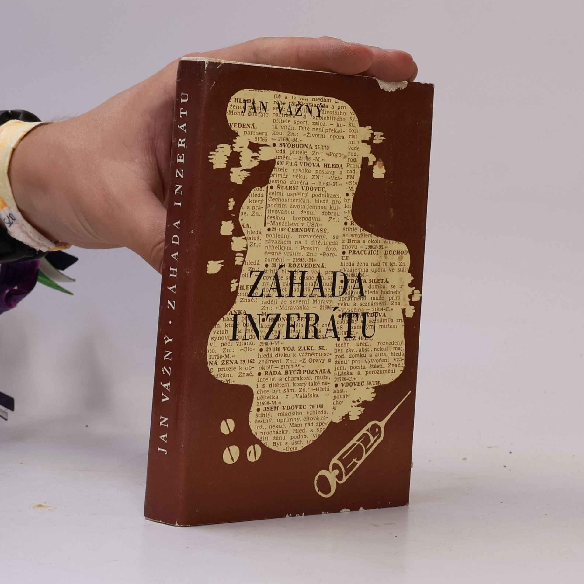 Jan Vážný Záhada inzerátu