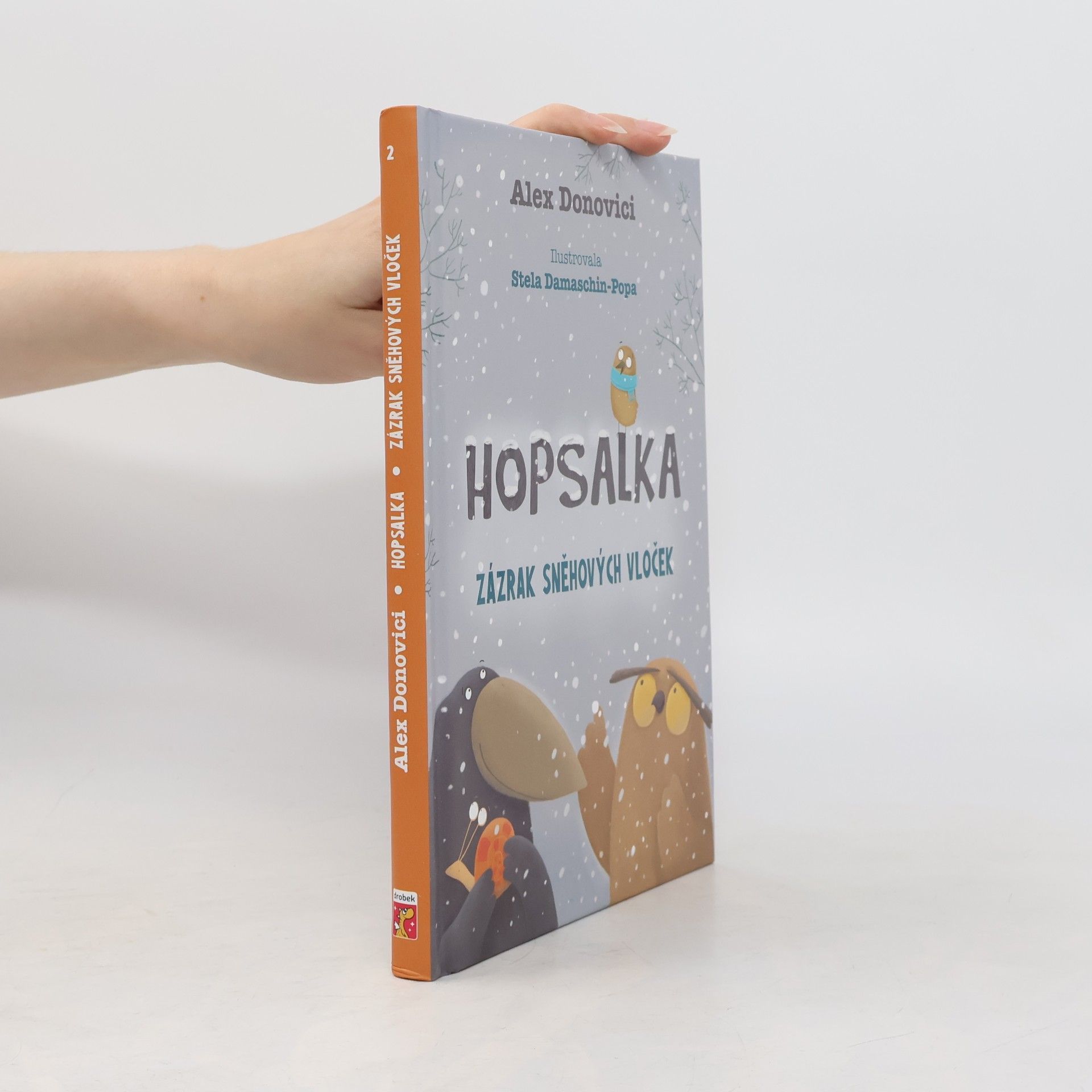 Stela DamaschinPopa Hopsalka. Zázrak sněhových vloček