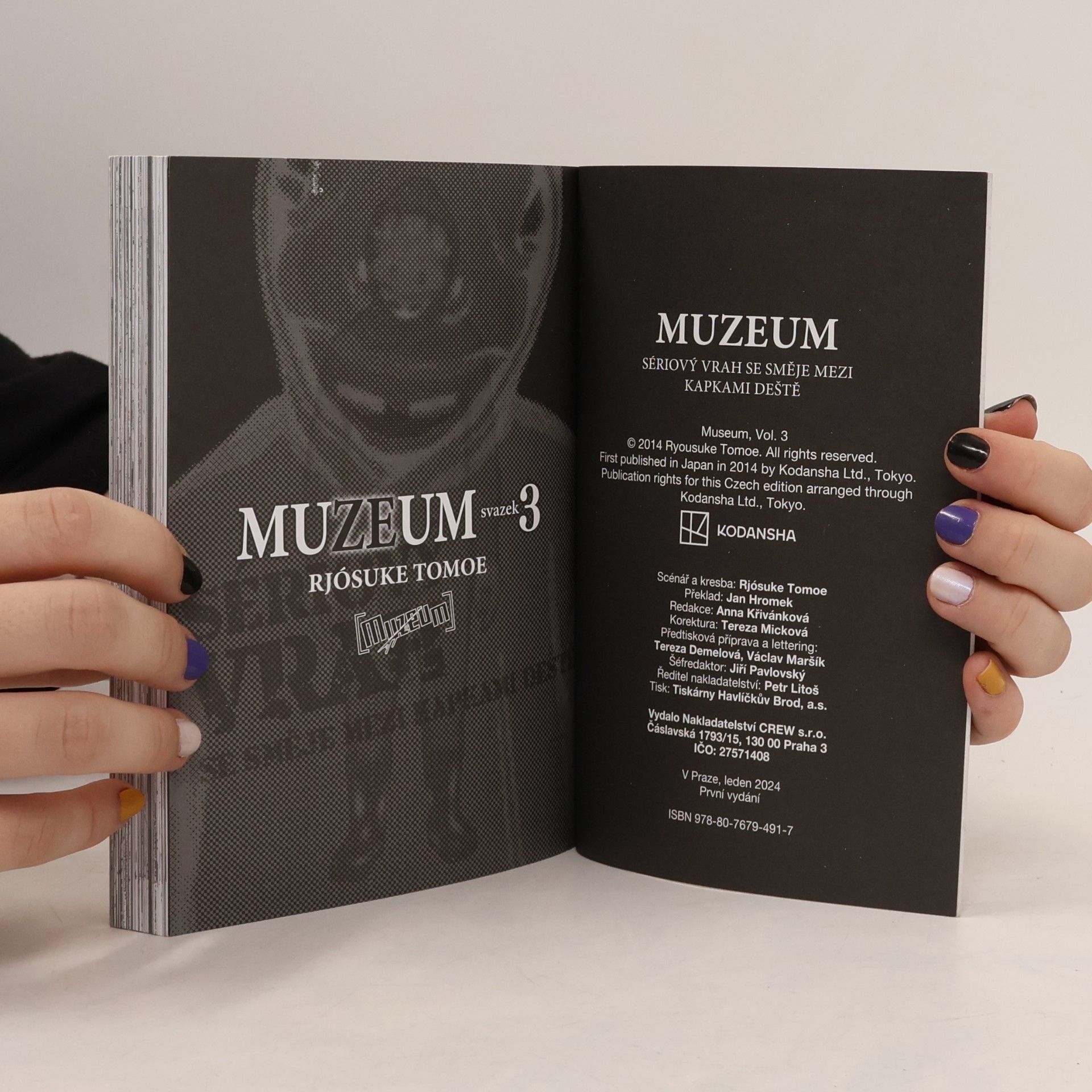 Jozef Koval Muzeum 3. Sériový vrah se směje mezi kapkami deště