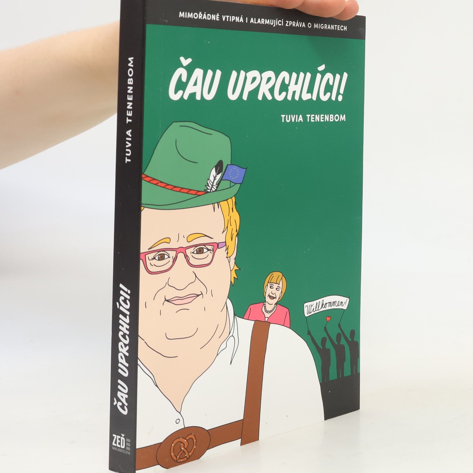David Weiner Čau, uprchlíci!