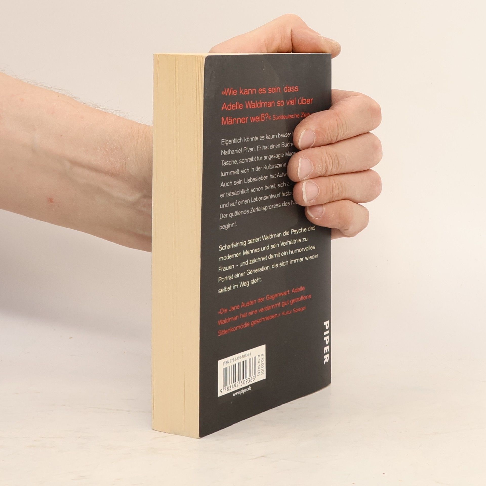 Adelle Waldman Das Liebesleben des Nathaniel P.