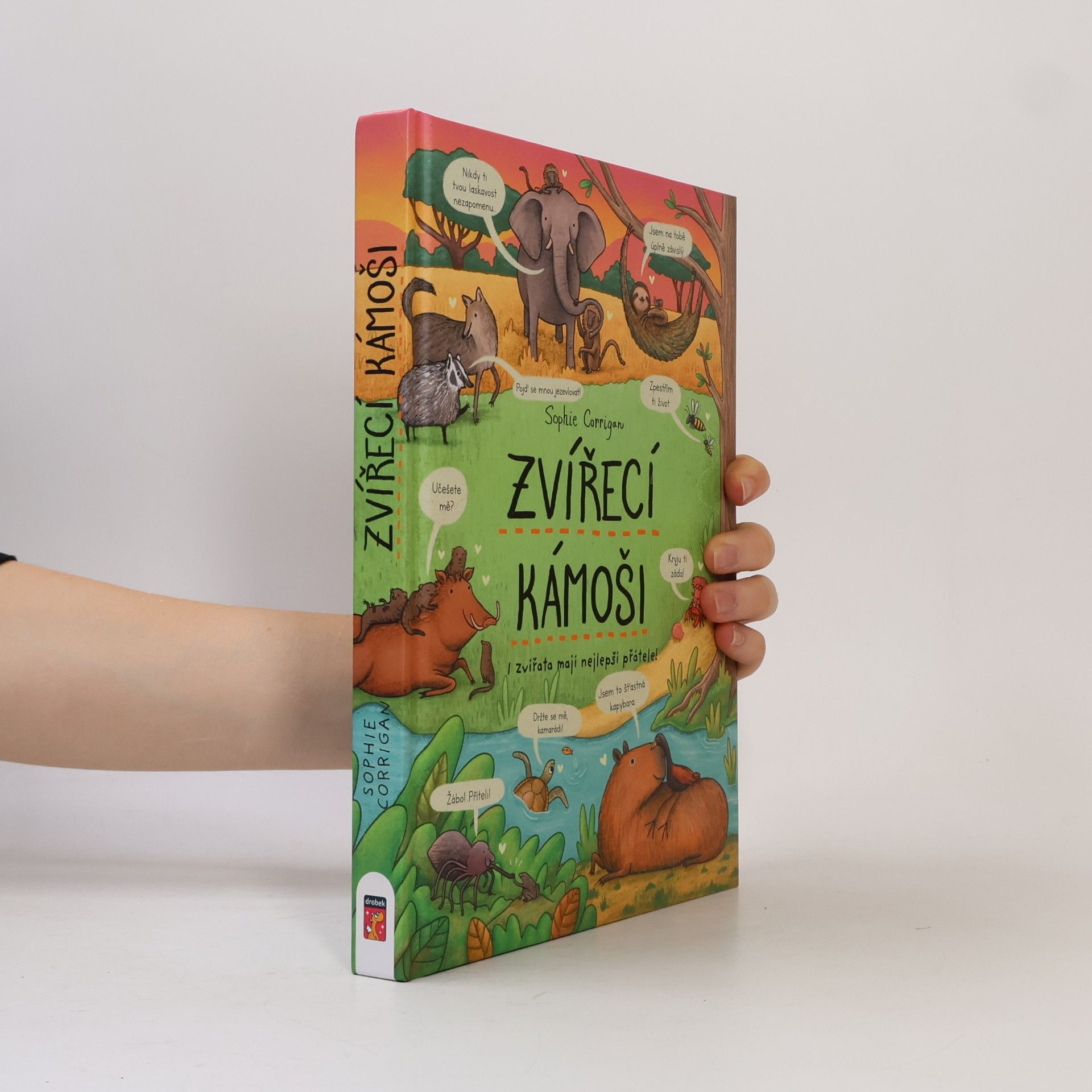 Kateřina Sýkorová Zvířecí kámoši