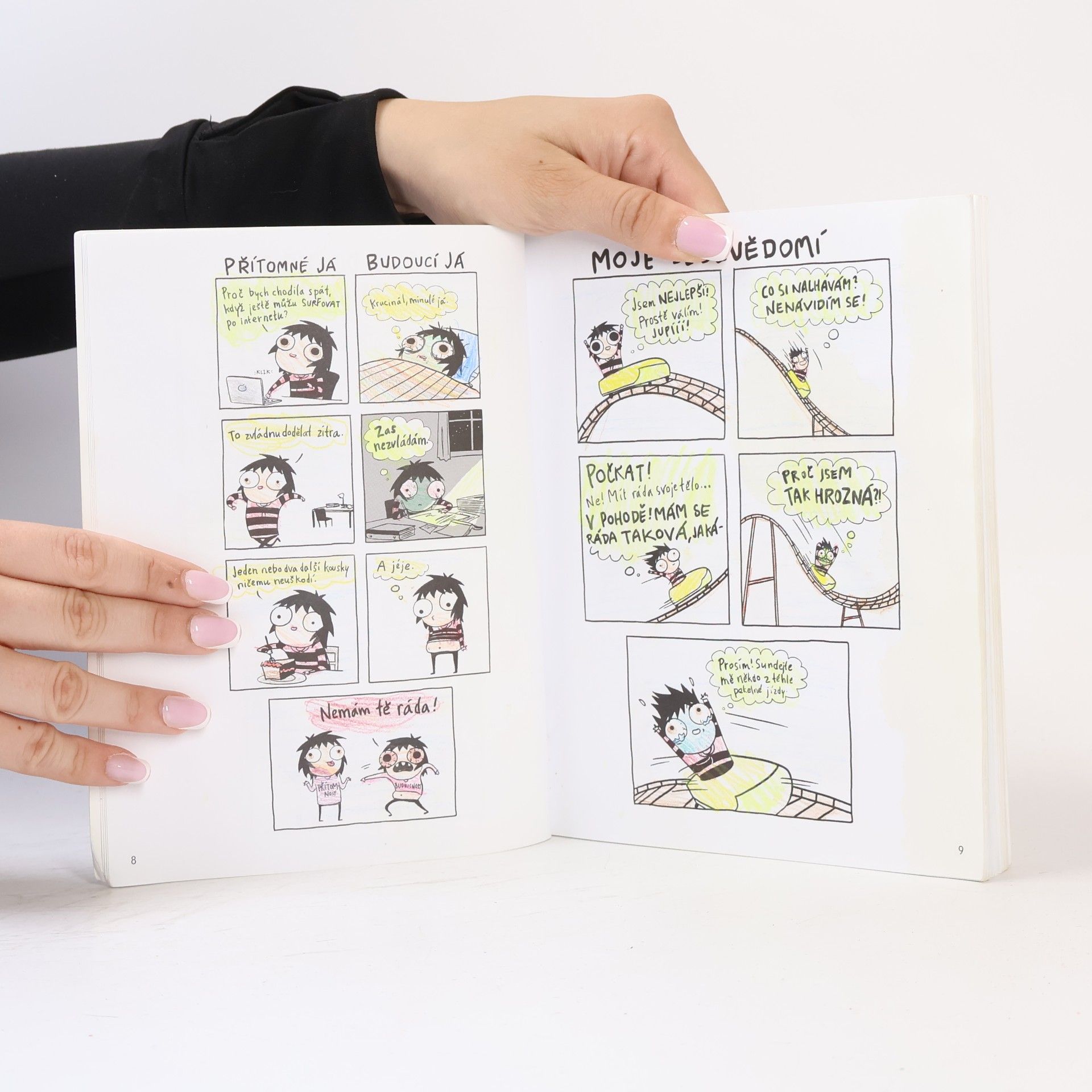 Sarah Sarah C. Andersen Ubulená hromádka štěstí