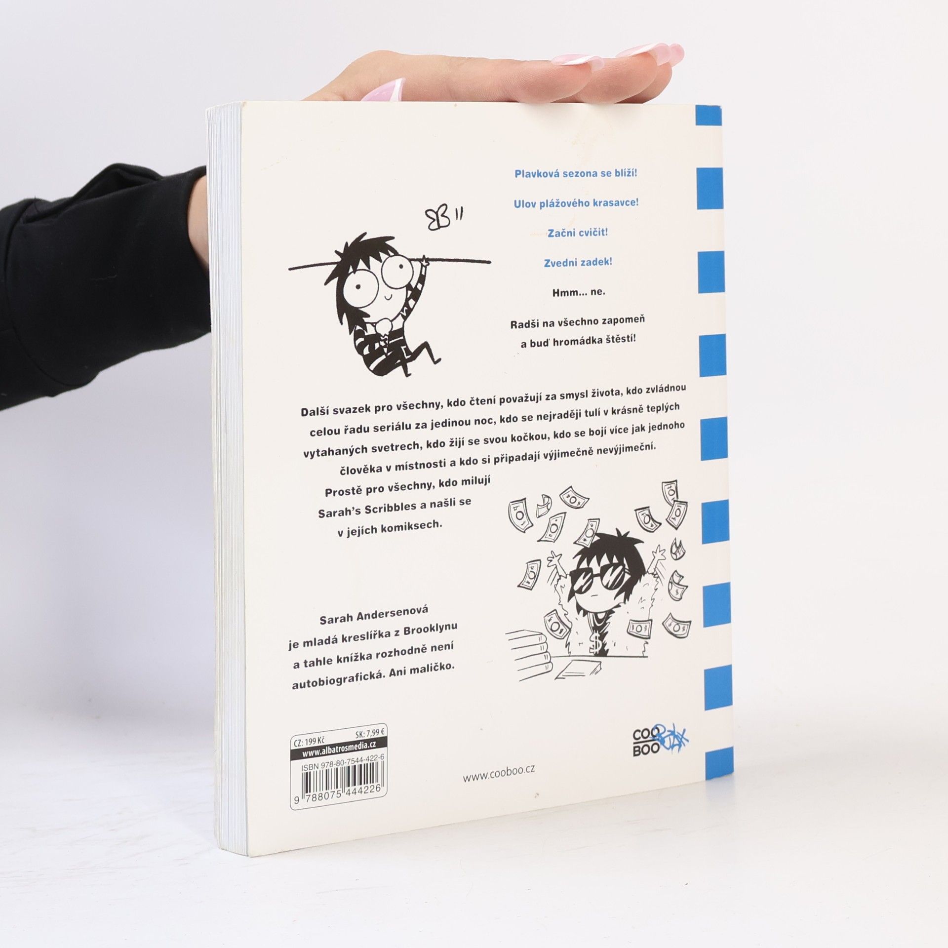 Sarah Sarah C. Andersen Ubulená hromádka štěstí