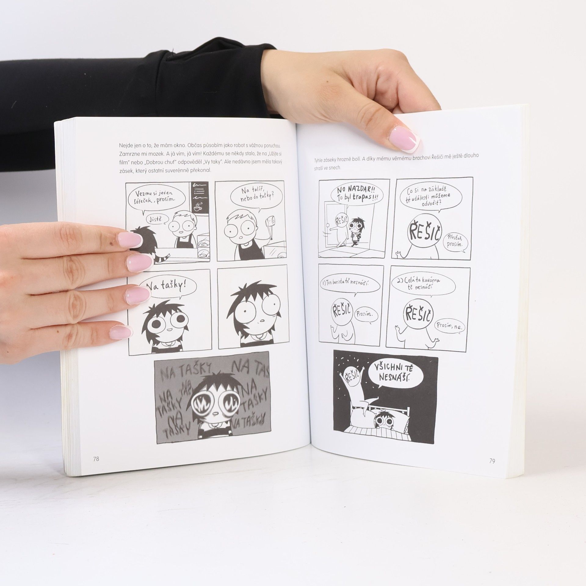 Sarah Sarah C. Andersen Ubulená hromádka štěstí