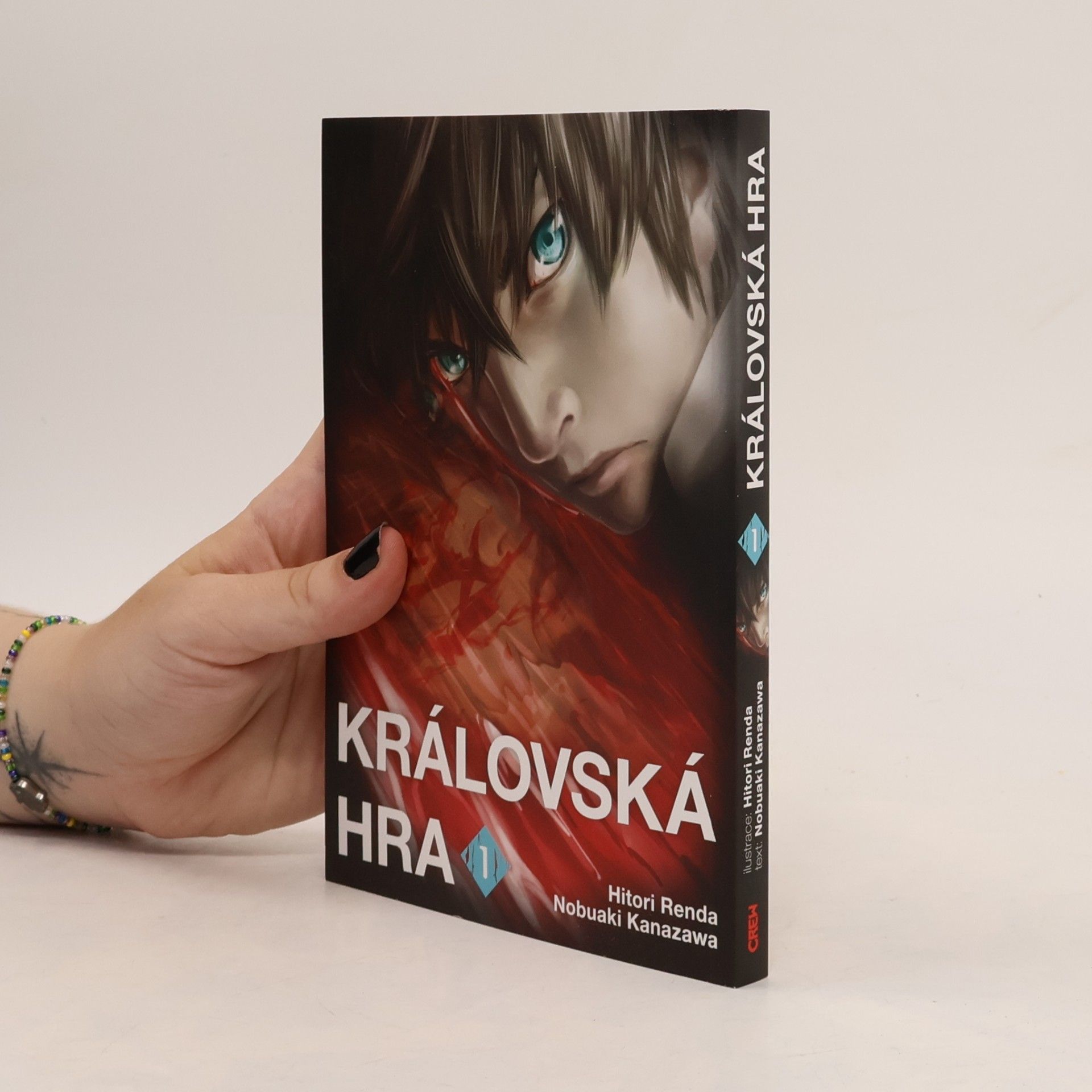 Hitori Renda Královská hra 1.
