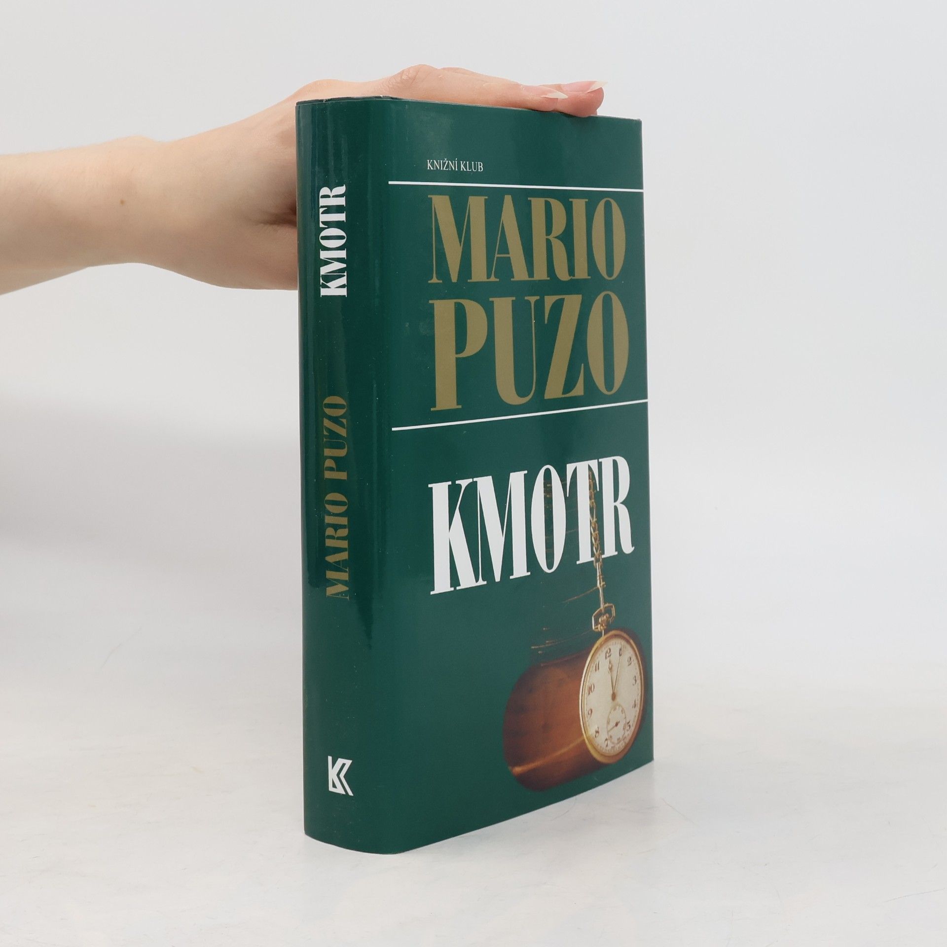 Mario Puzo Kmotr