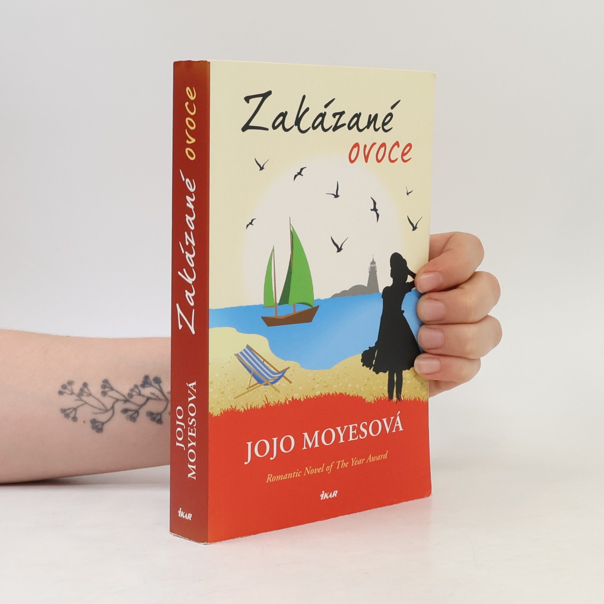 Jojo Moyesová Zakázané ovoce