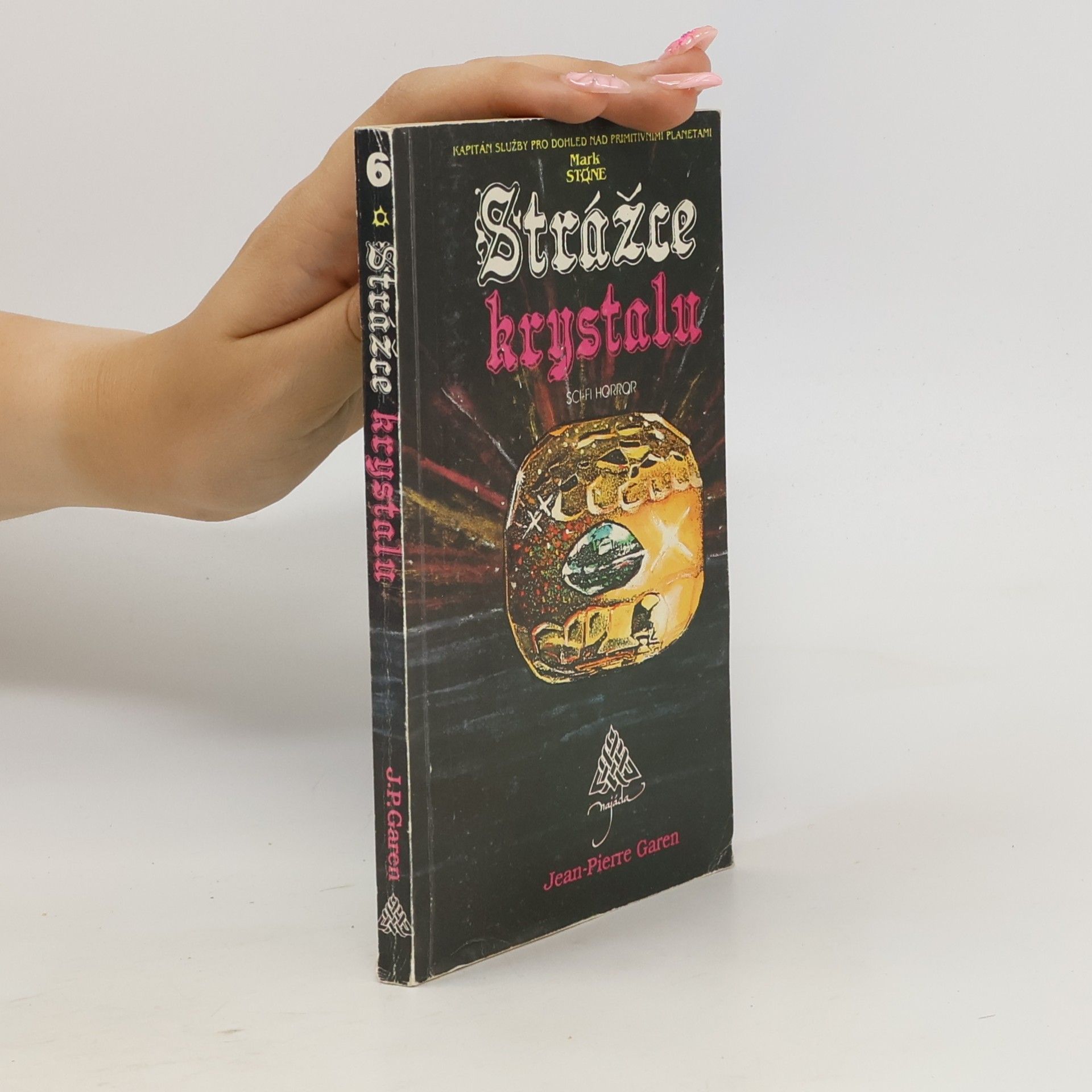 Daniel Sodoma Strážce krystalu