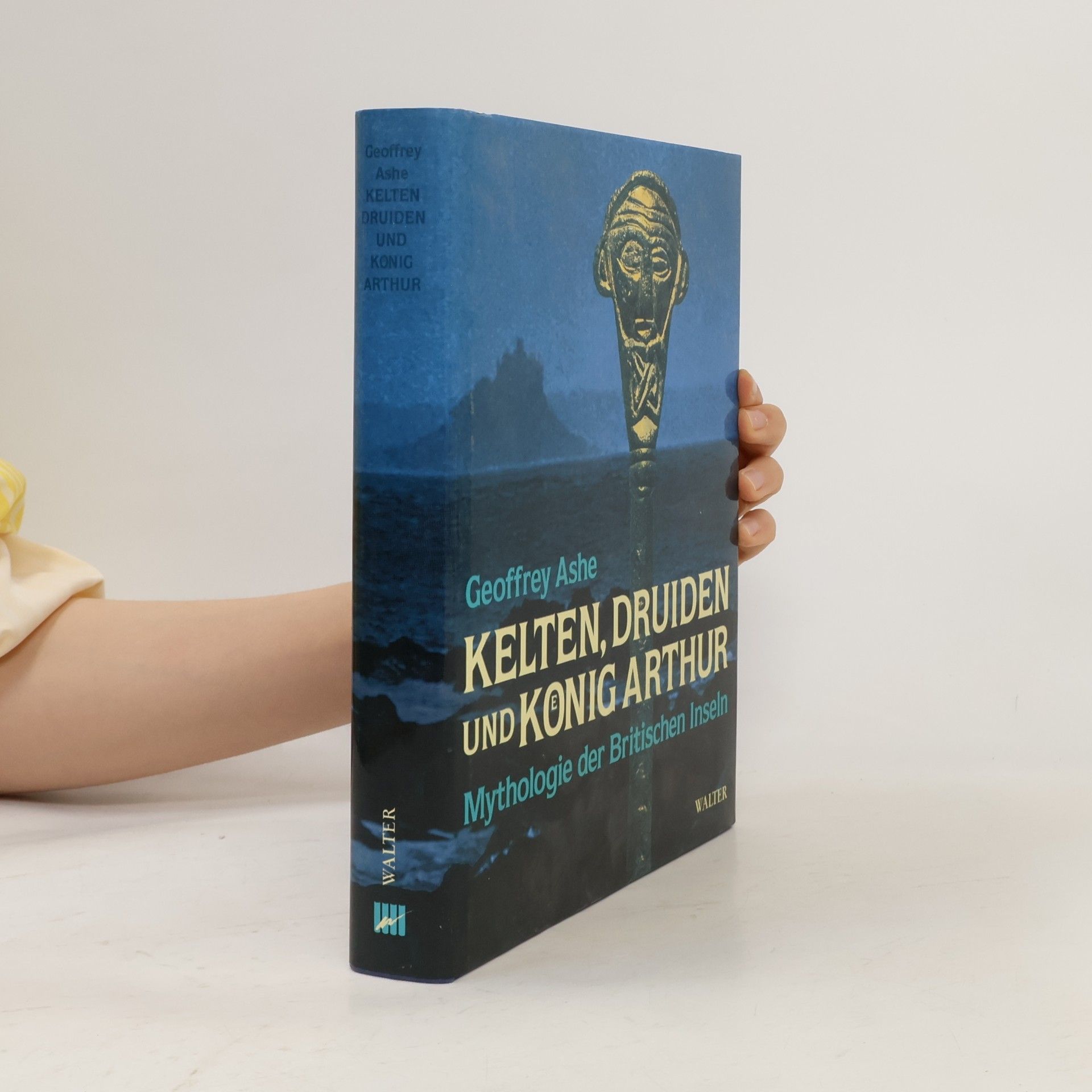 Geoffrey Ashe Kelten, Druiden und Koenig Arthur