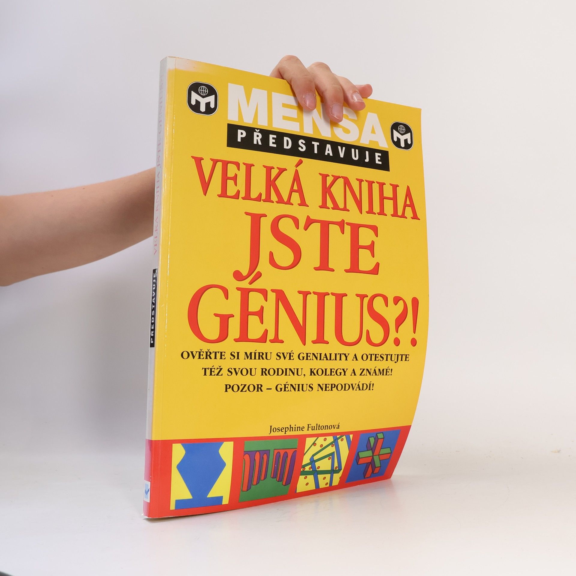 Josephine Fulton Velká kniha. Jste génius?!