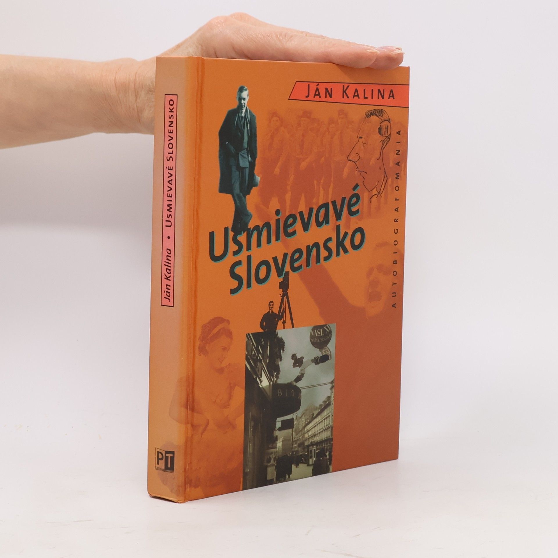 Ján Kalina Usmievavé Slovensko