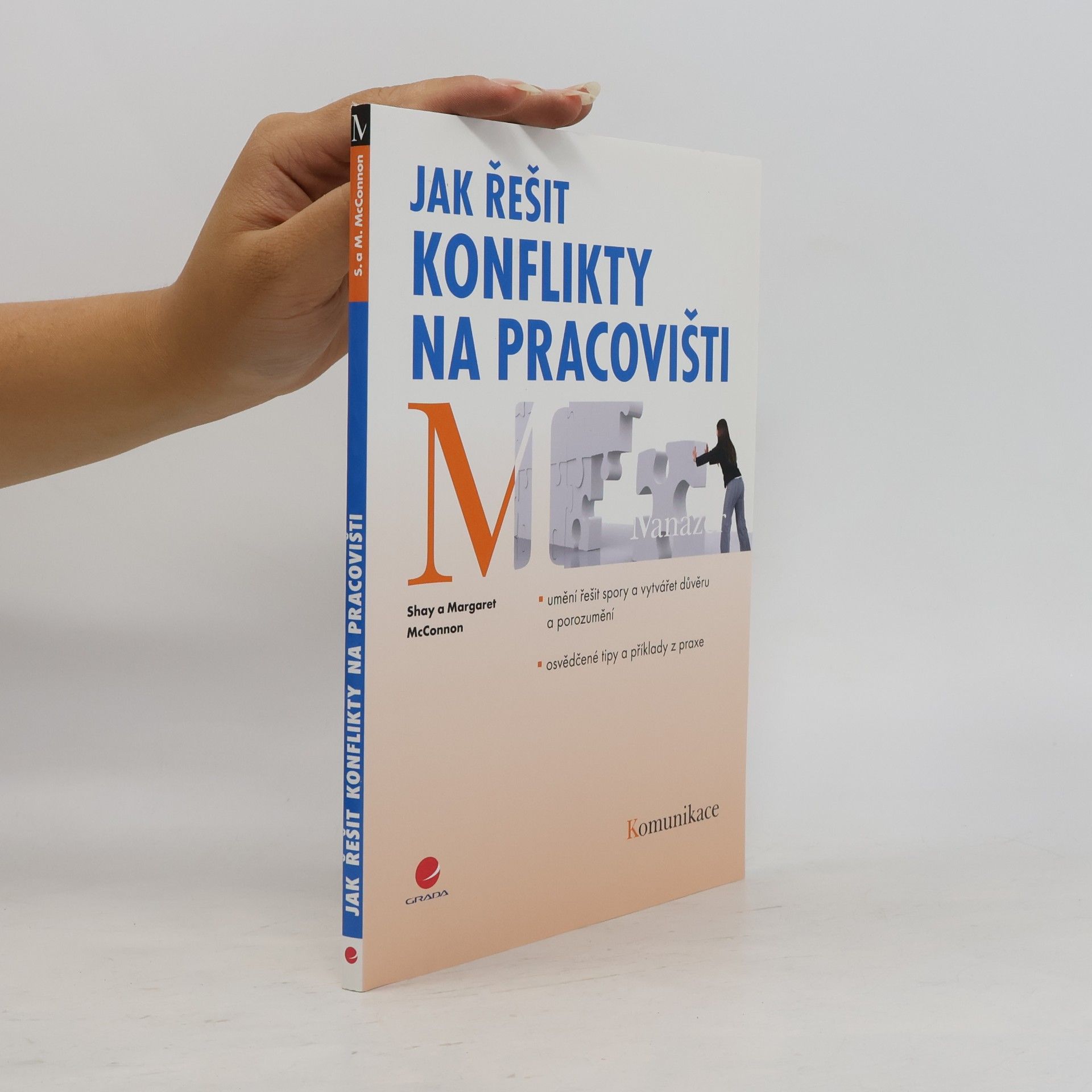 Shay McConnon Jak řešit konflikty na pracovišti