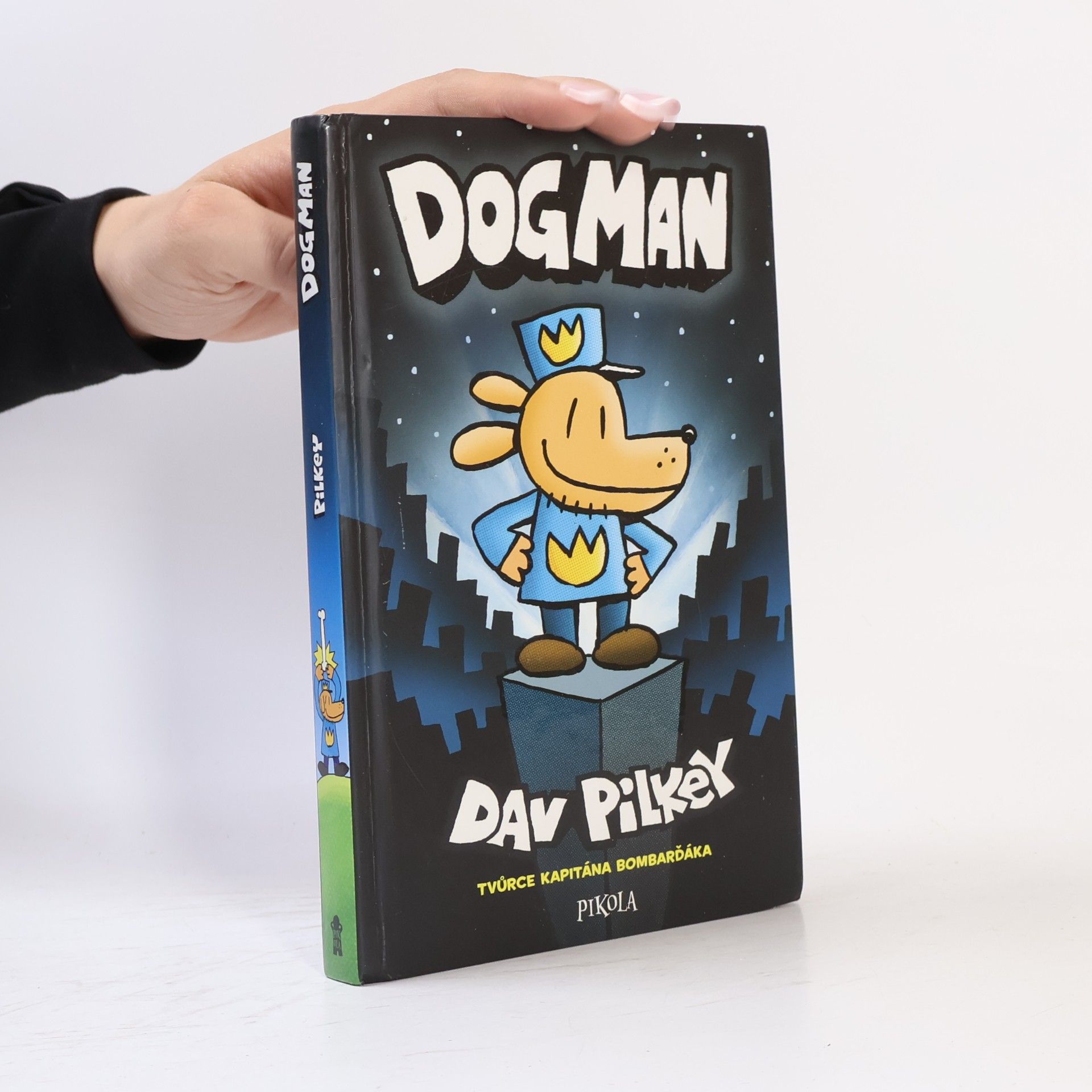 Dav Pilkey Dogman