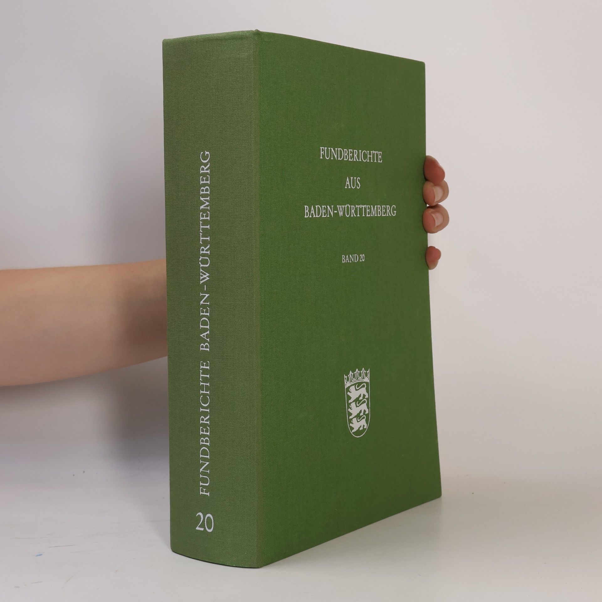 Autorenkollektiv Fundberichte aus Baden-Württemberg 20